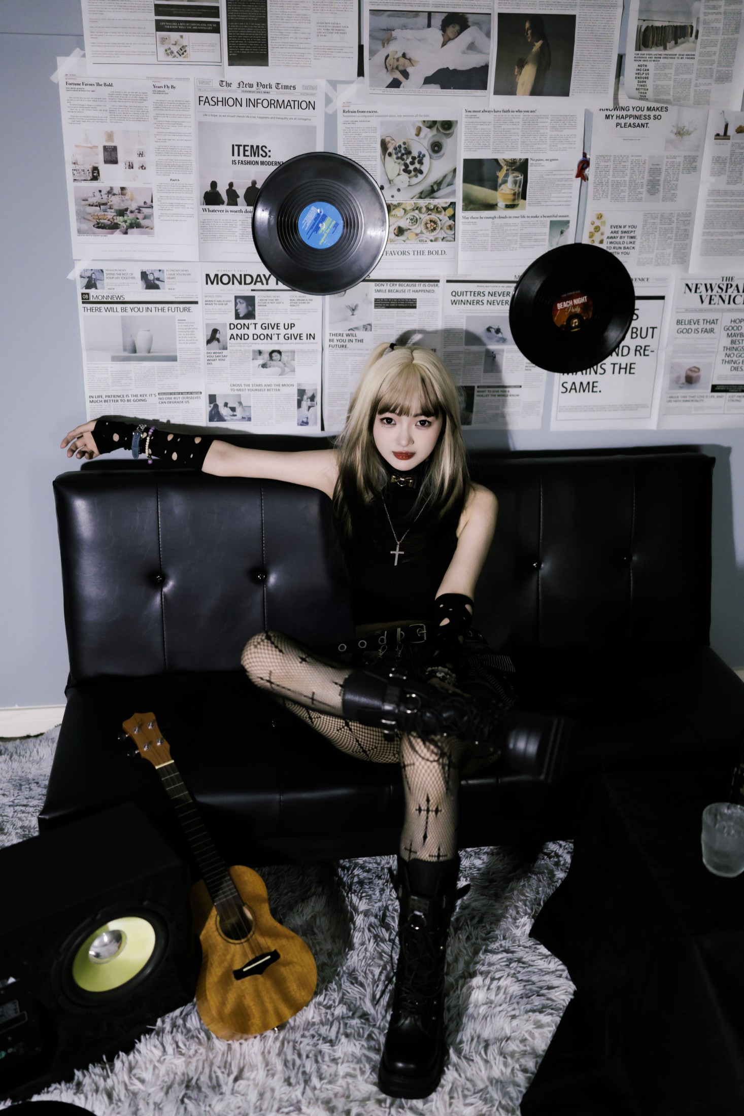 图片[5]-## – 《朋克少女》[36P]-COS写真在线网