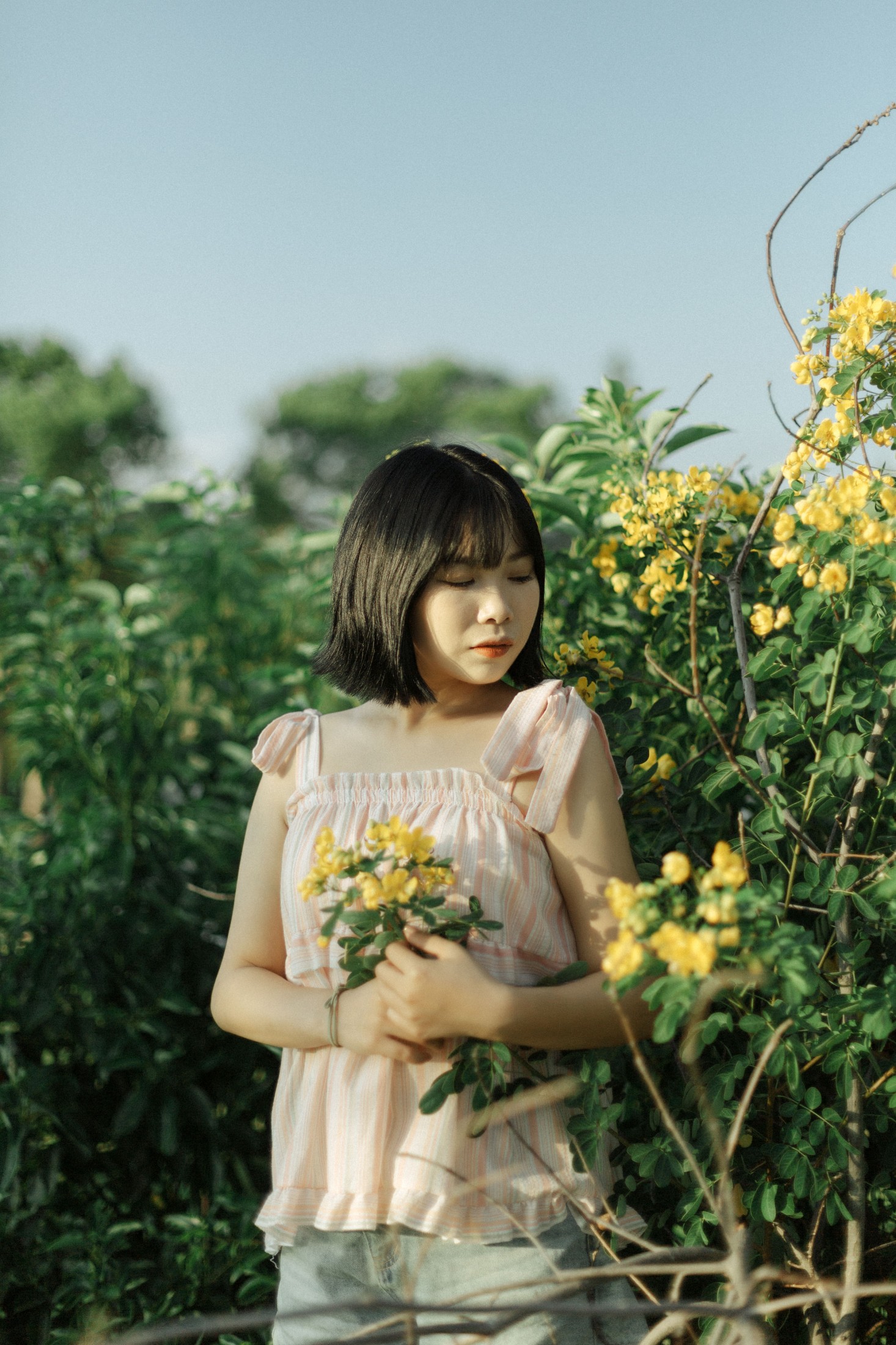 图片[4]-Y～ – 《风是自由的》[20P]-COS写真在线网