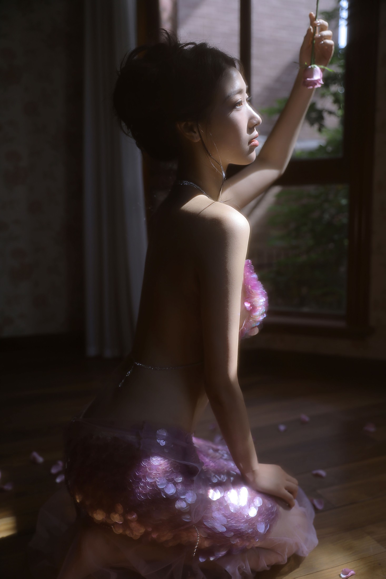 图片[5]-鹿尾儿儿 – 《紫》[13P]-COS写真在线网
