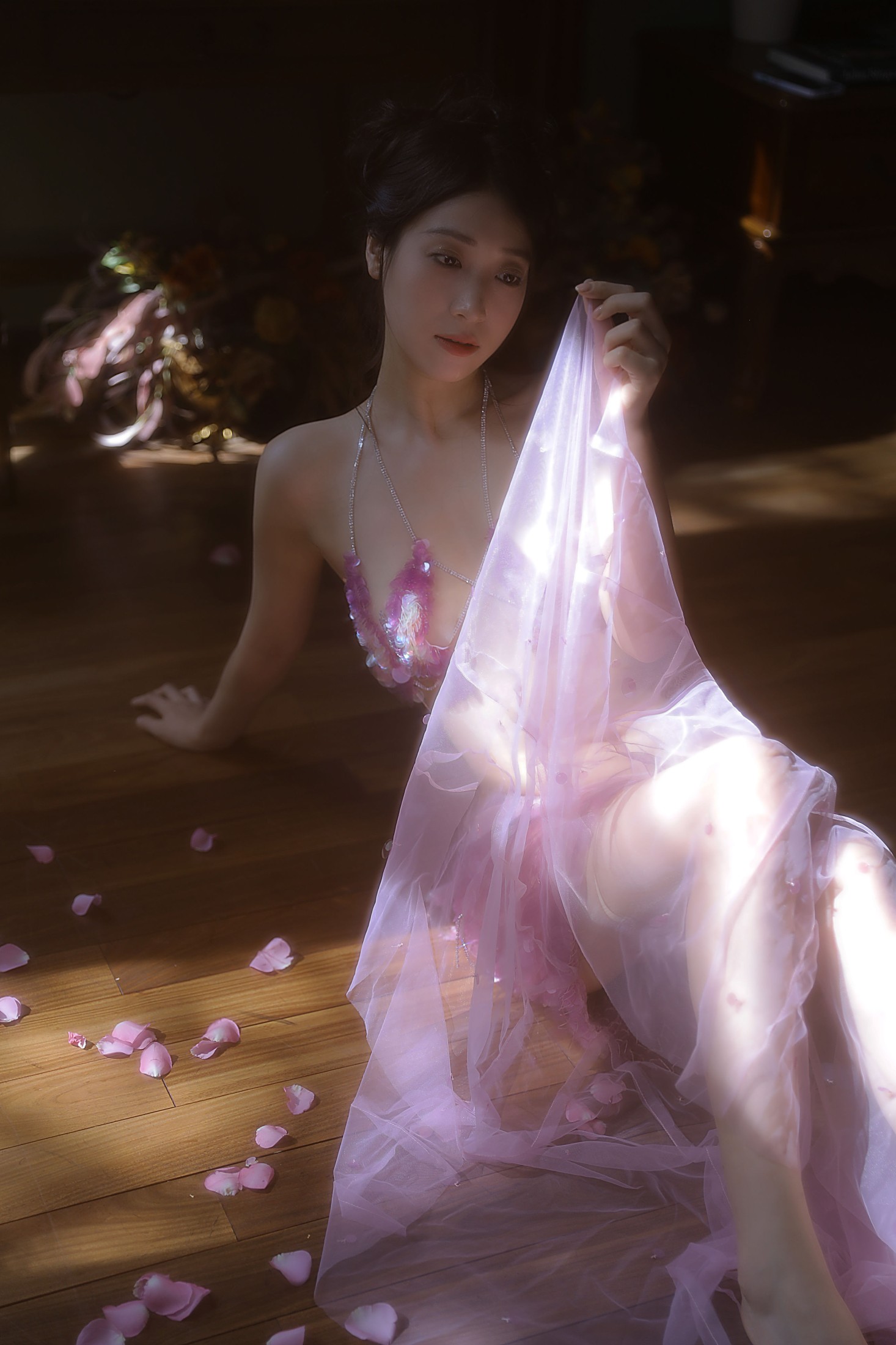 图片[3]-鹿尾儿儿 – 《紫》[13P]-COS写真在线网