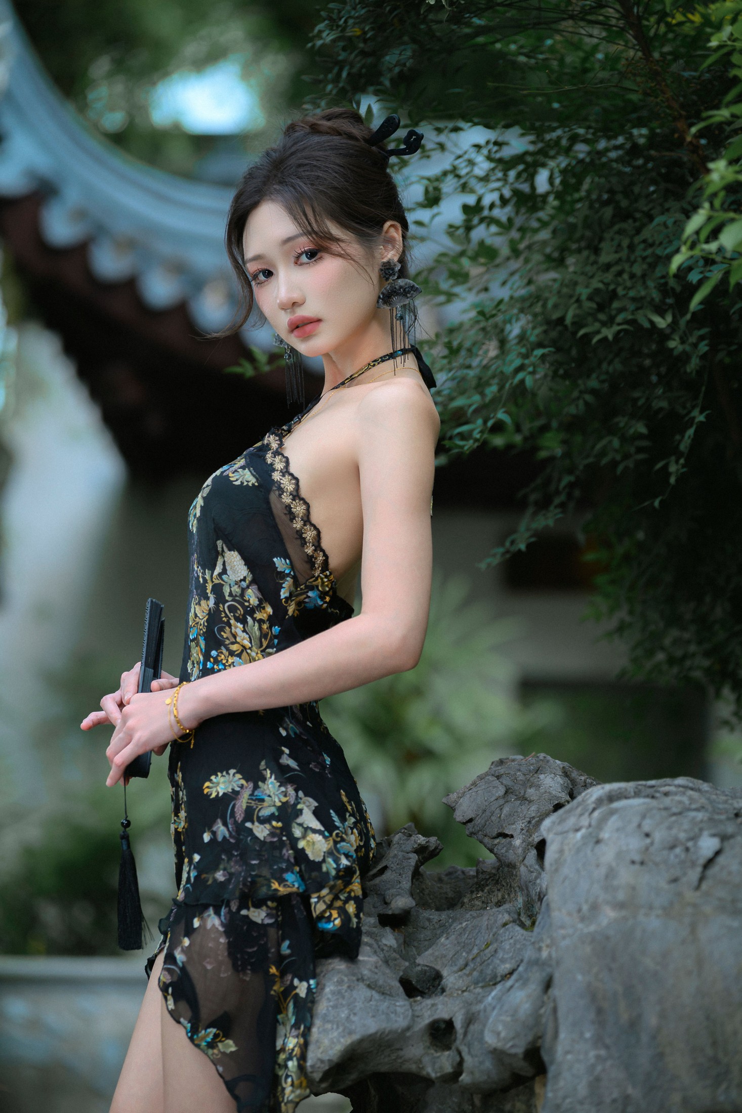 图片[4]-瑾瑾吖 – 《东方韵味》[24P]-COS写真在线网