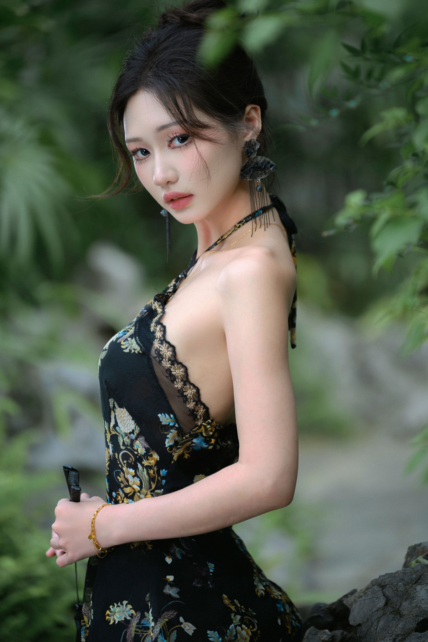 图片[3]-瑾瑾吖 – 《东方韵味》[24P]-COS写真在线网