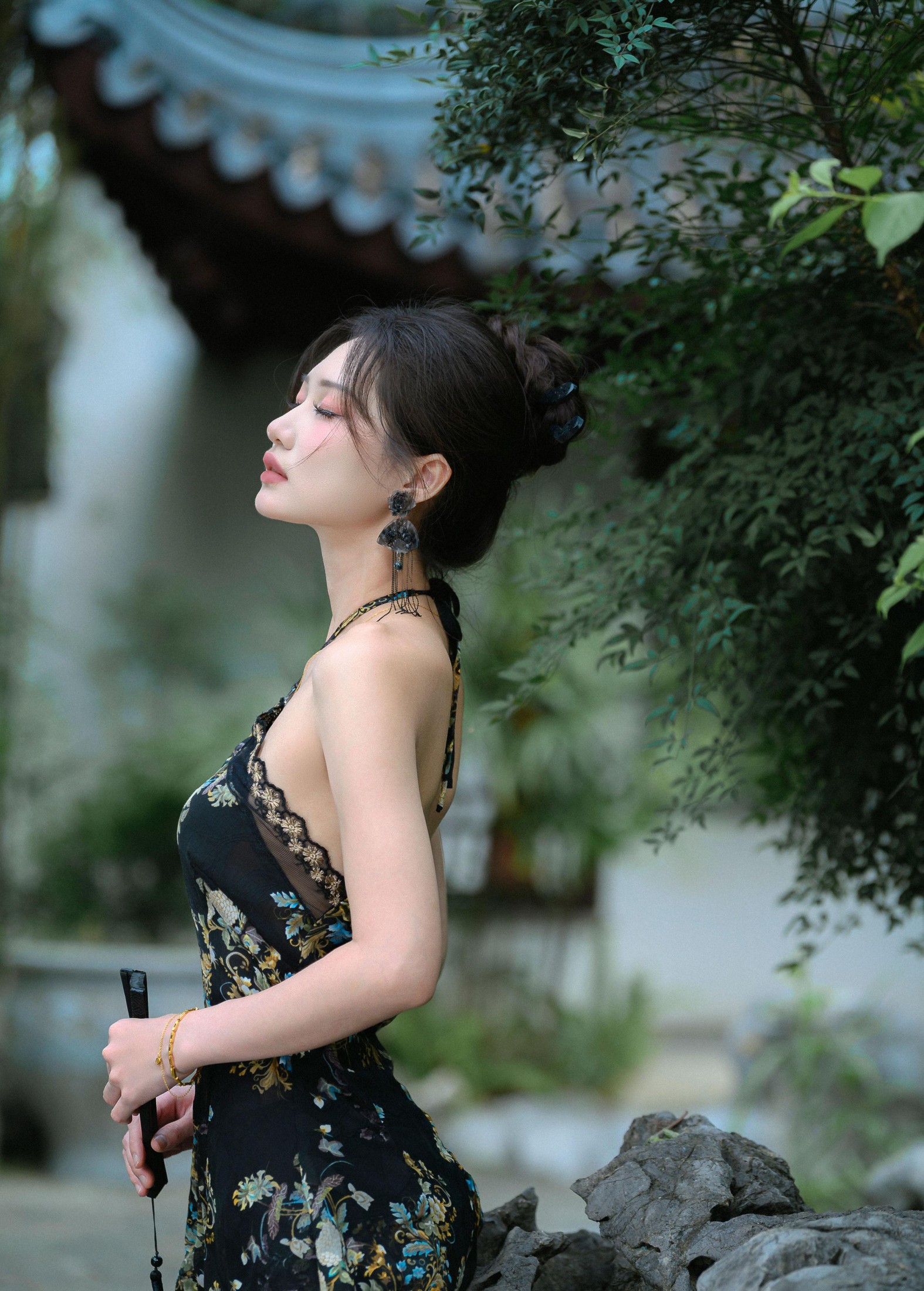 图片[2]-瑾瑾吖 – 《东方韵味》[24P]-COS写真在线网