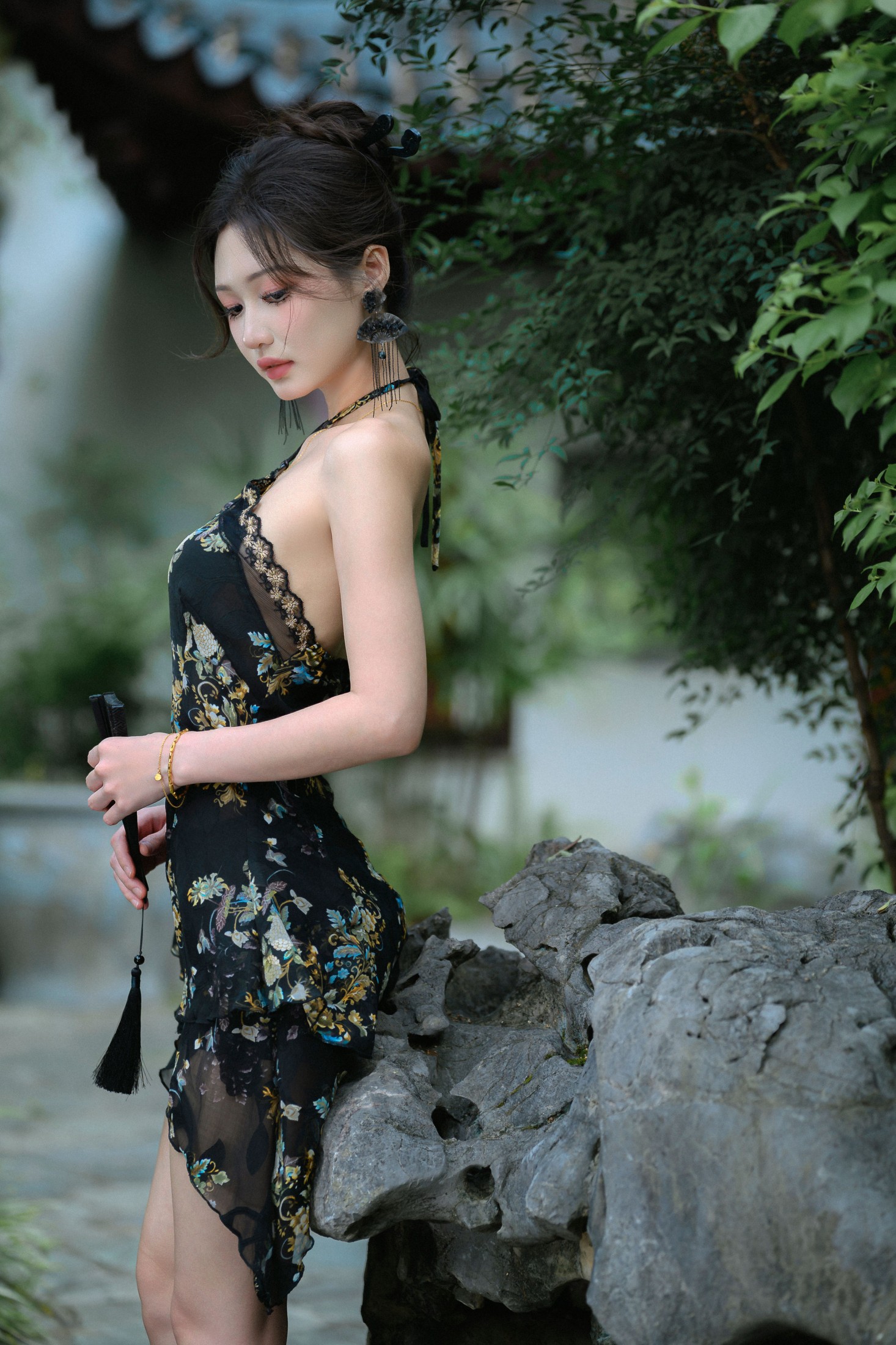 瑾瑾吖 – 《东方韵味》[24P]-COS写真在线网