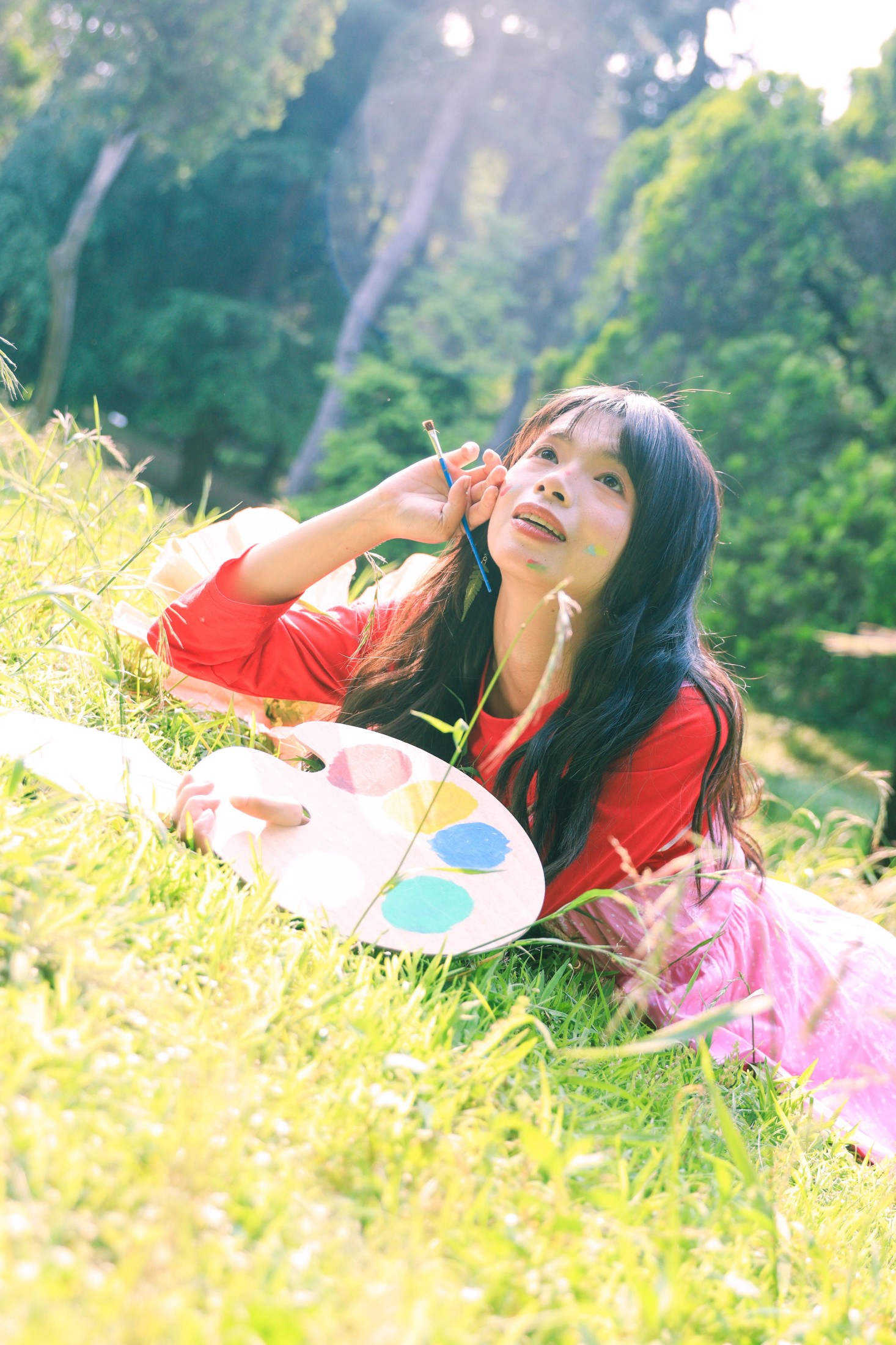 图片[5]-婠婍 – 《森林小精灵》[17P]-COS写真在线网