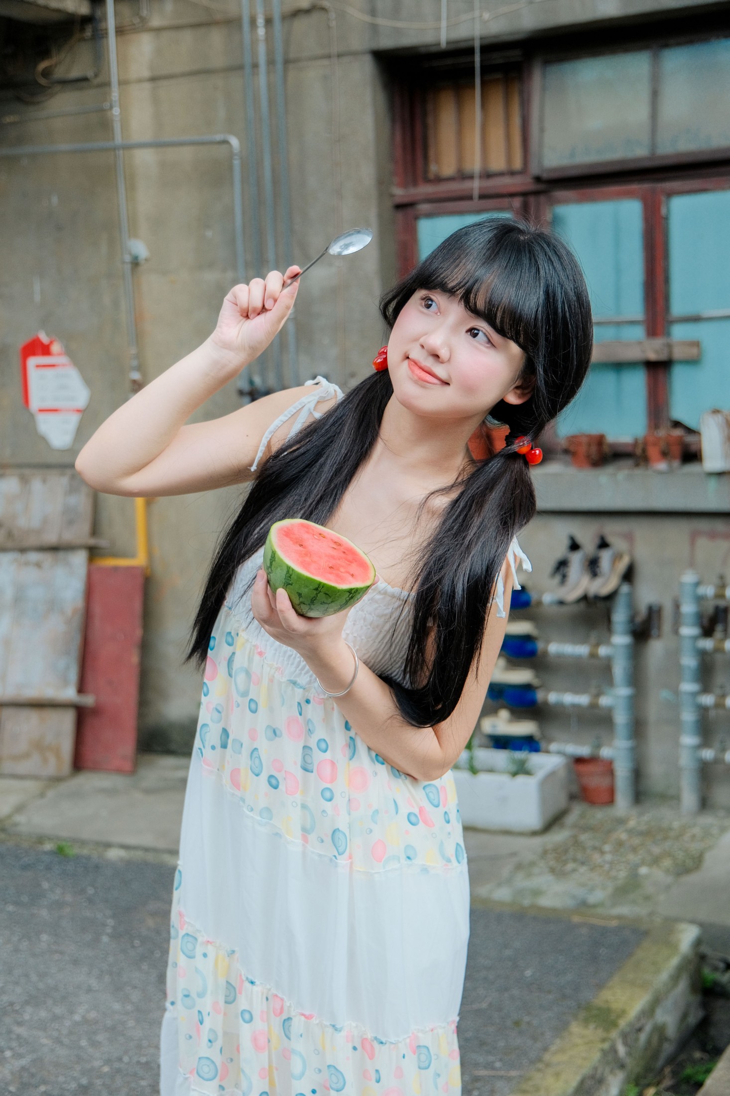 图片[5]-小梨花儿 – 《日系老小区拍照》[31P]-COS写真在线网