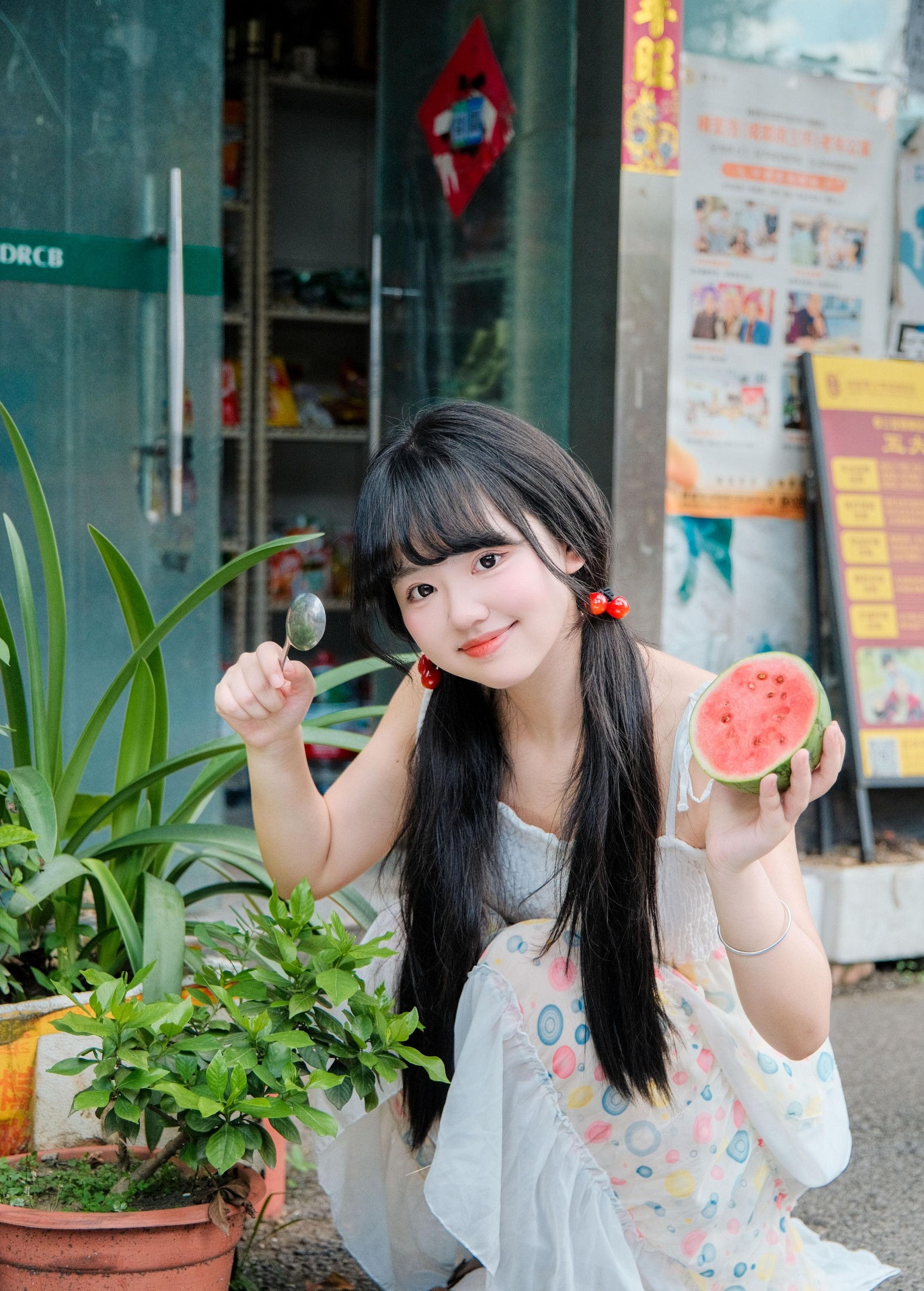图片[2]-小梨花儿 – 《日系老小区拍照》[31P]-COS写真在线网