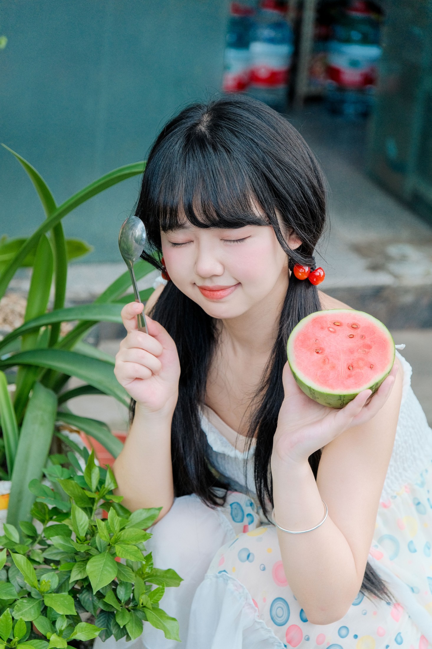 图片[3]-小梨花儿 – 《日系老小区拍照》[31P]-COS写真在线网
