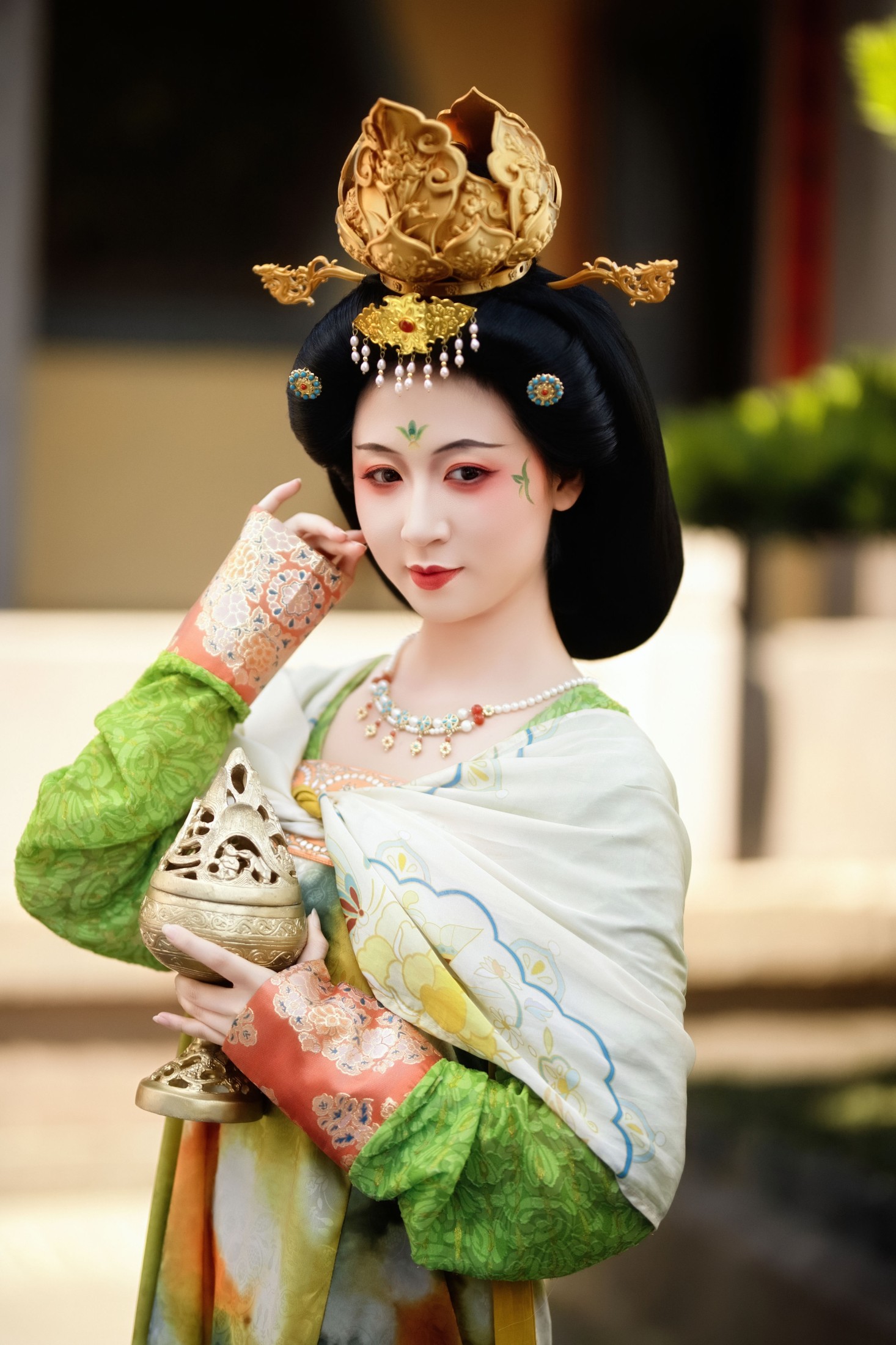 图片[5]-鱼肥 – 《唐复原唐三彩》[19P]-COS写真在线网