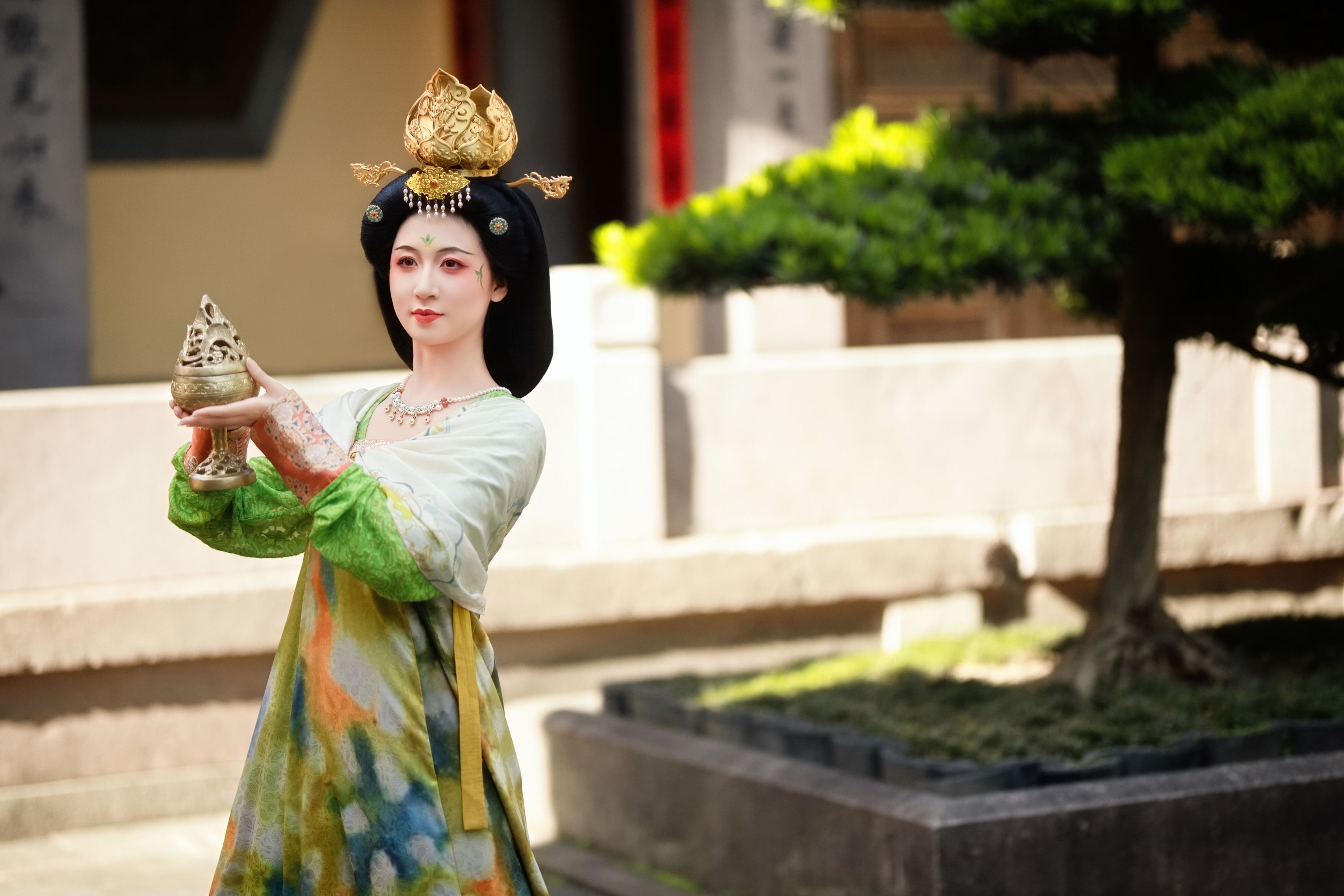 鱼肥 – 《唐复原唐三彩》[19P]-COS写真在线网