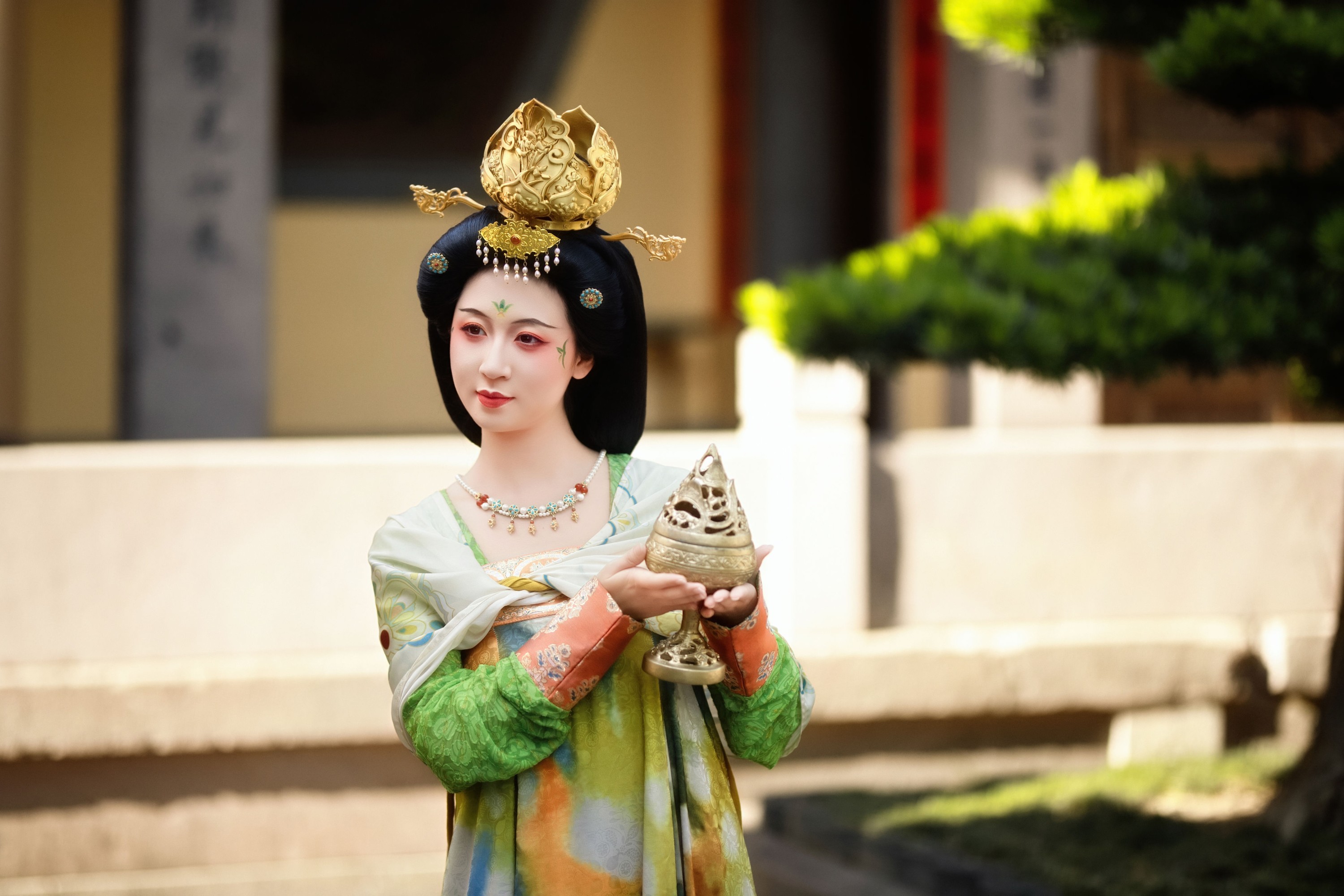 图片[3]-鱼肥 – 《唐复原唐三彩》[19P]-COS写真在线网
