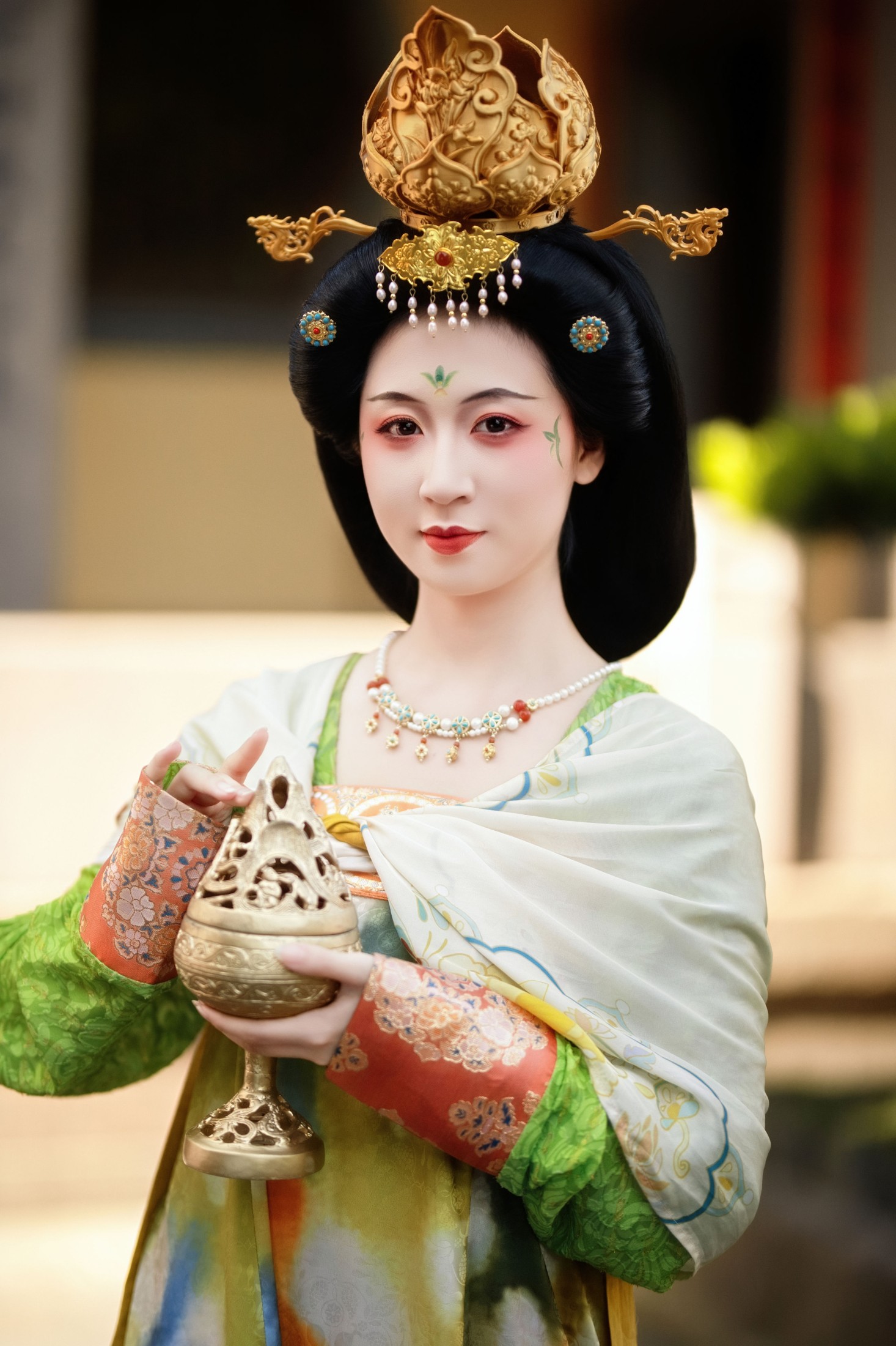 图片[4]-鱼肥 – 《唐复原唐三彩》[19P]-COS写真在线网