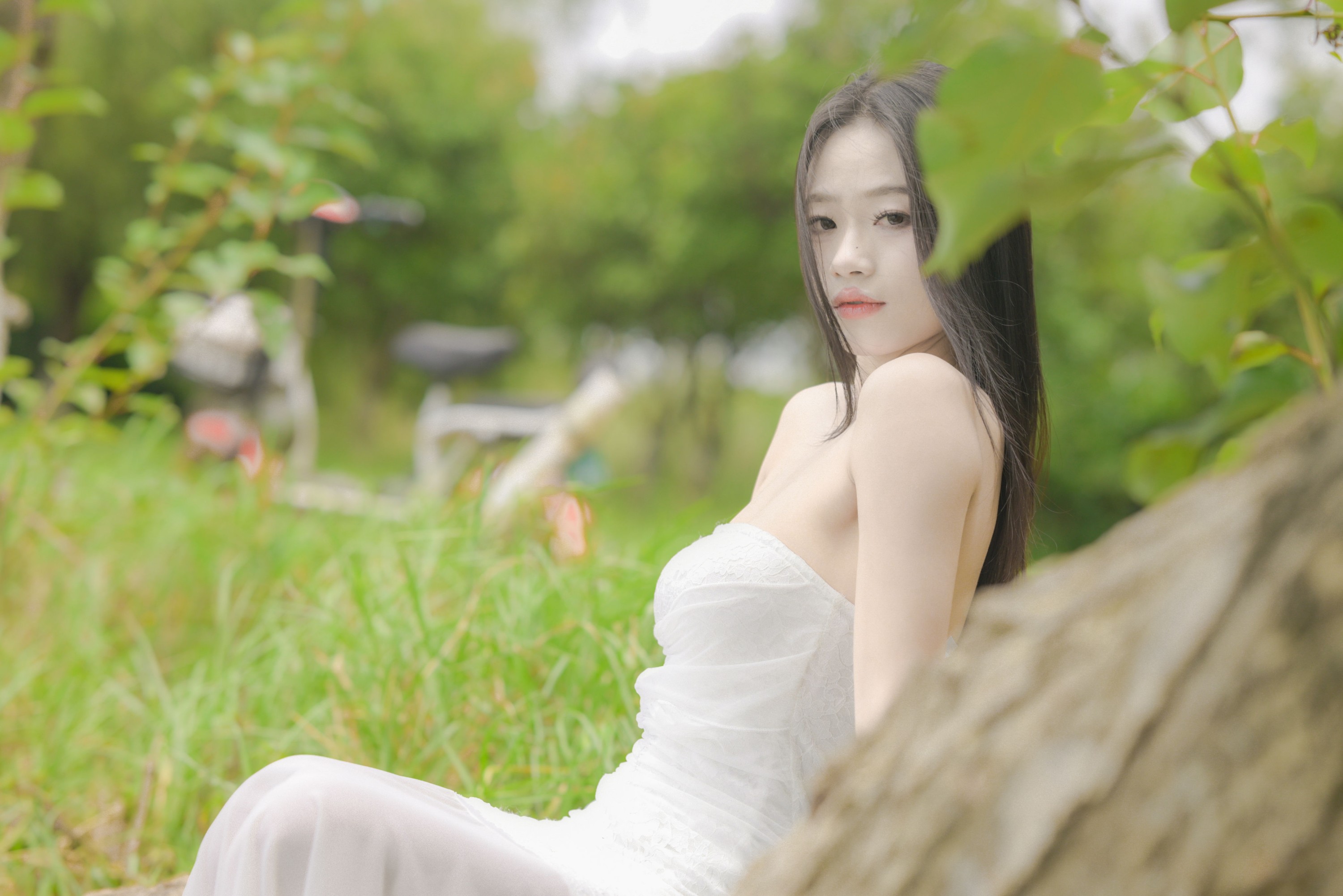 图片[4]-小岳 – 《在水一方》[32P]-COS写真在线网