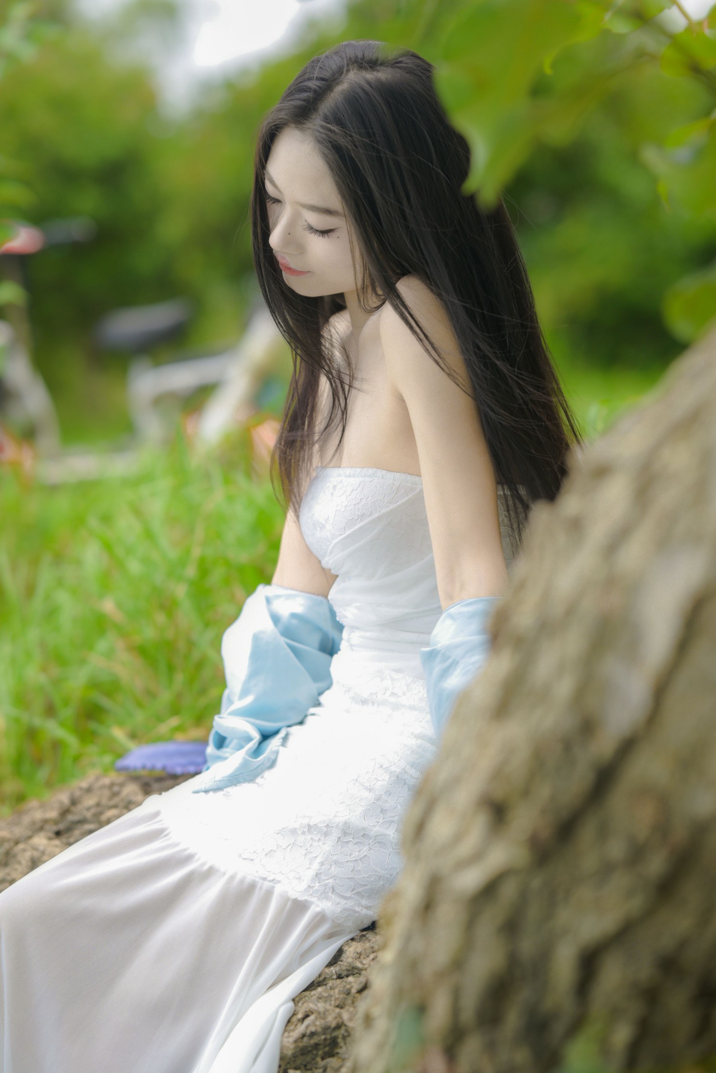 图片[5]-小岳 – 《在水一方》[32P]-COS写真在线网