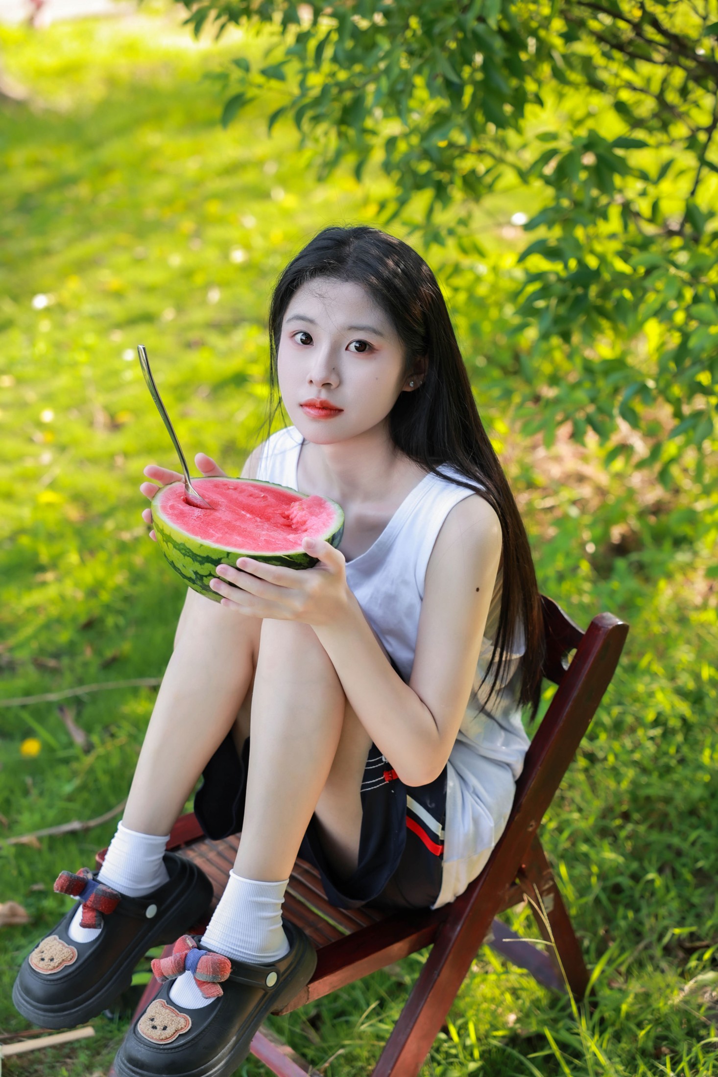 湉懒懒. – 《西瓜味的夏天》[42P]-COS写真在线网