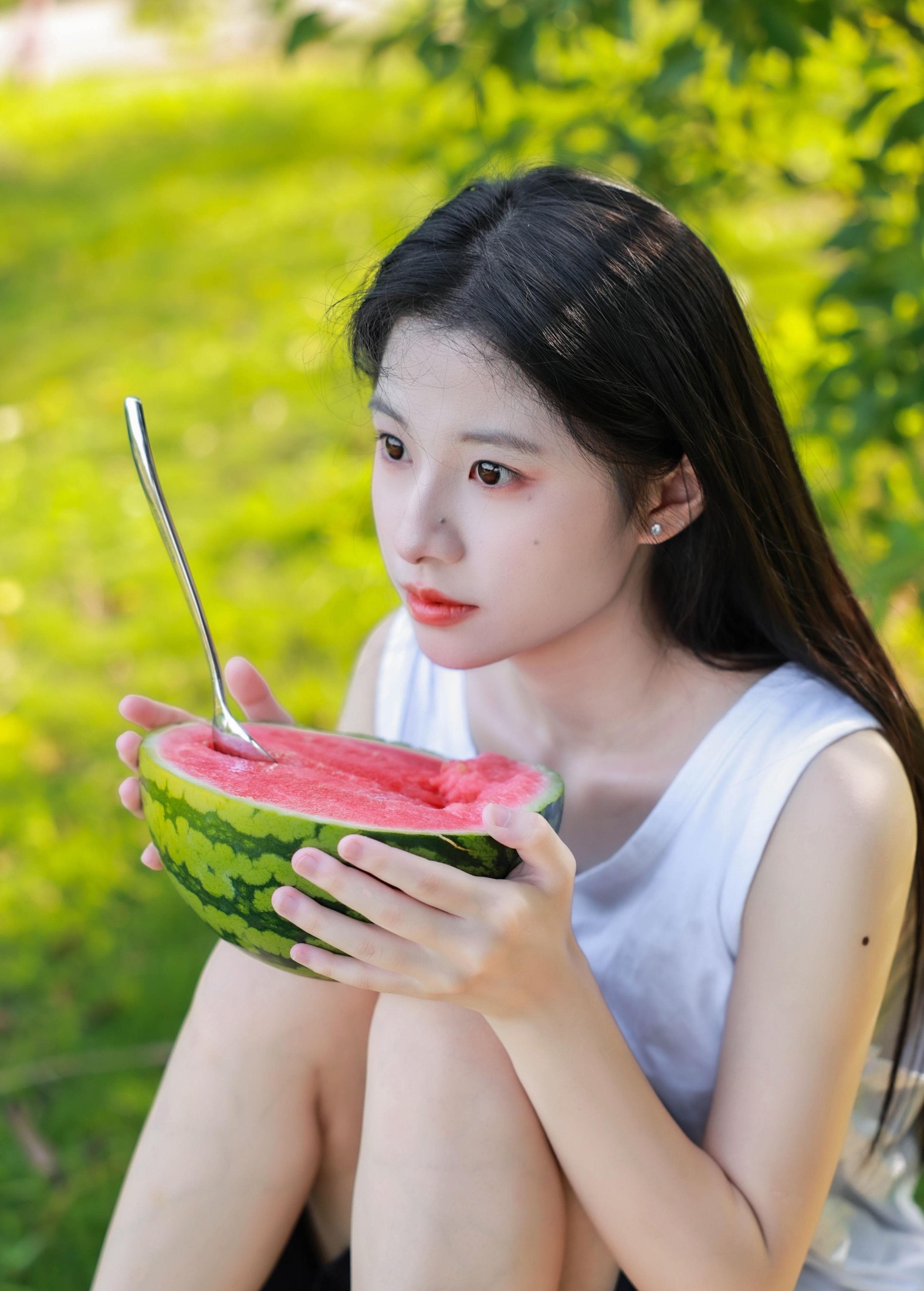 图片[2]-湉懒懒. – 《西瓜味的夏天》[42P]-COS写真在线网
