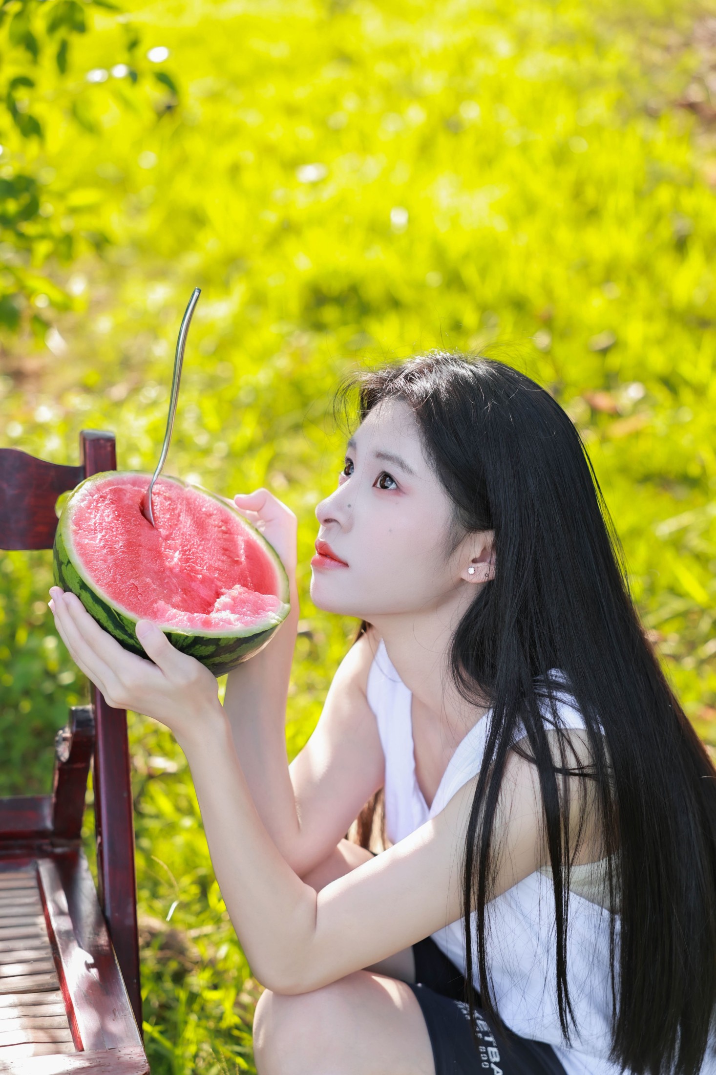 图片[5]-湉懒懒. – 《西瓜味的夏天》[42P]-COS写真在线网