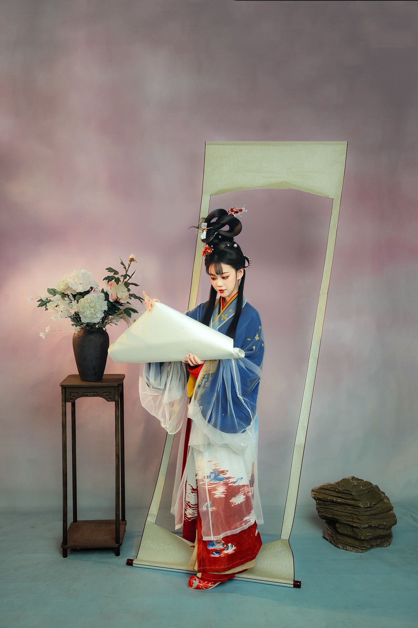 图片[5]-无七 – 《云中鹤》[16P]-COS写真在线网