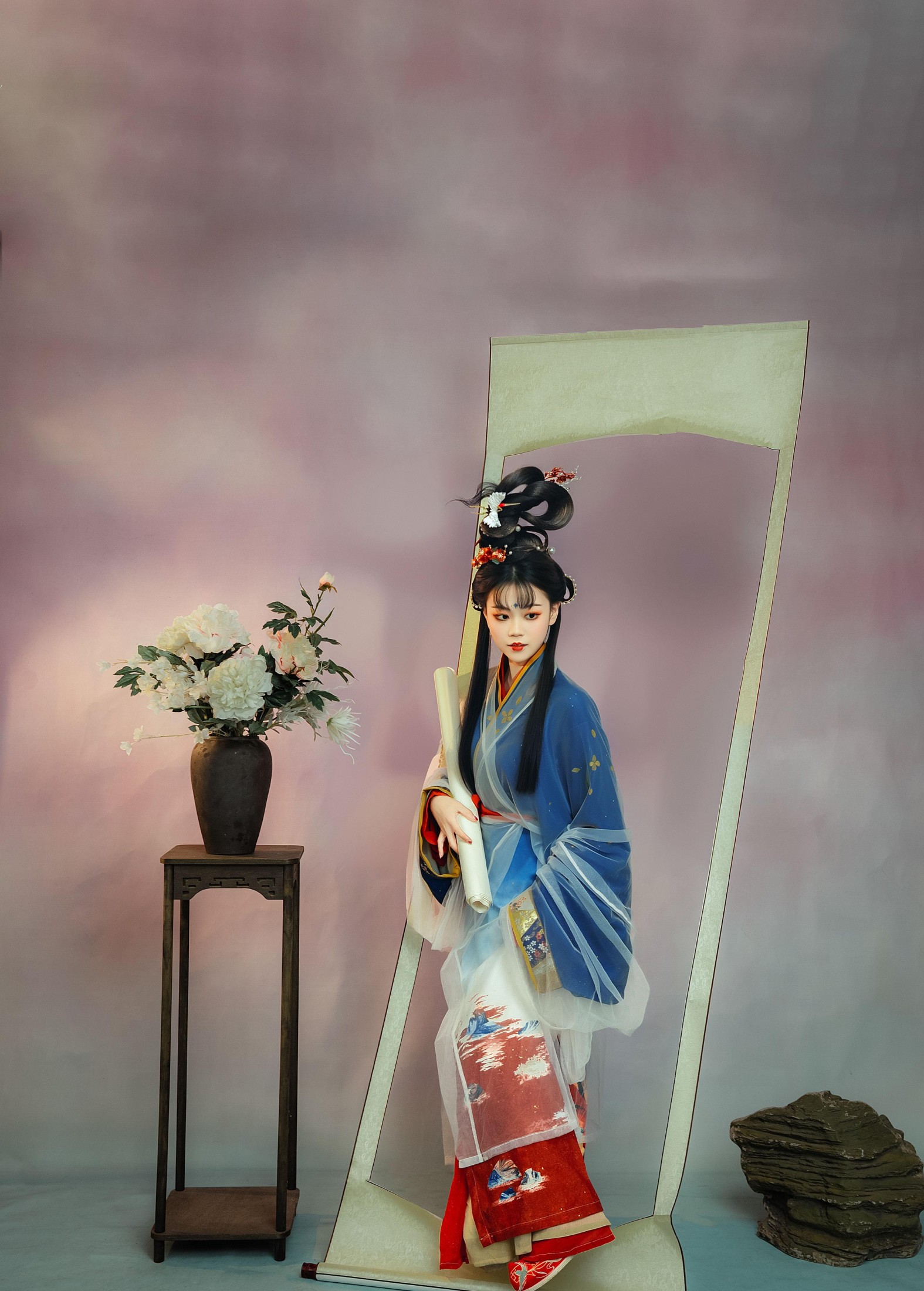 图片[2]-无七 – 《云中鹤》[16P]-COS写真在线网