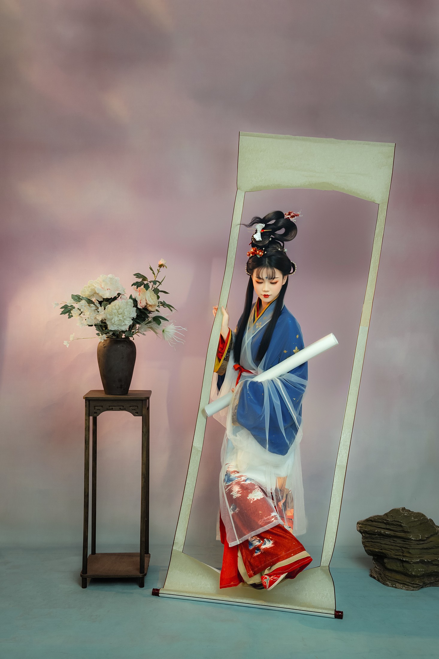 无七 – 《云中鹤》[16P]-COS写真在线网