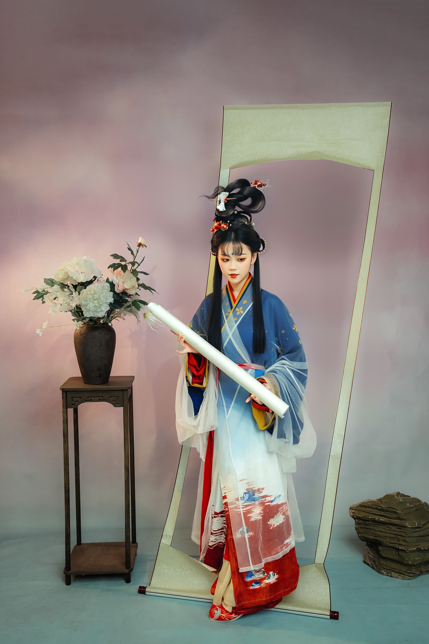 图片[4]-无七 – 《云中鹤》[16P]-COS写真在线网