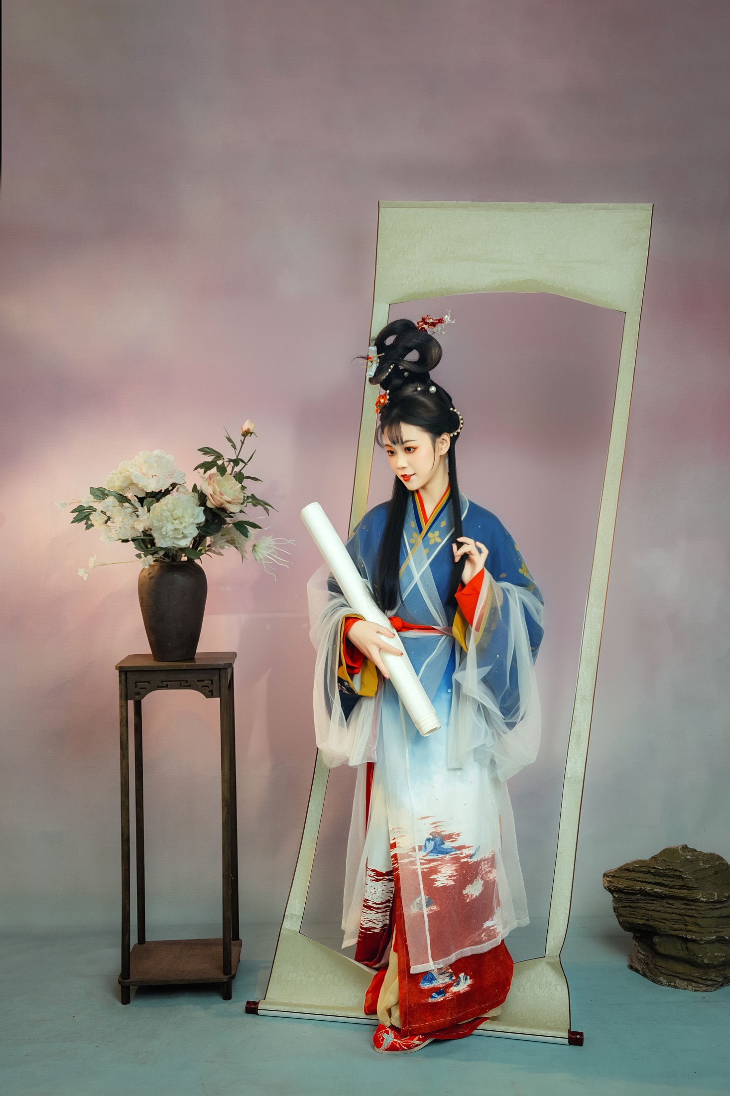 图片[3]-无七 – 《云中鹤》[16P]-COS写真在线网