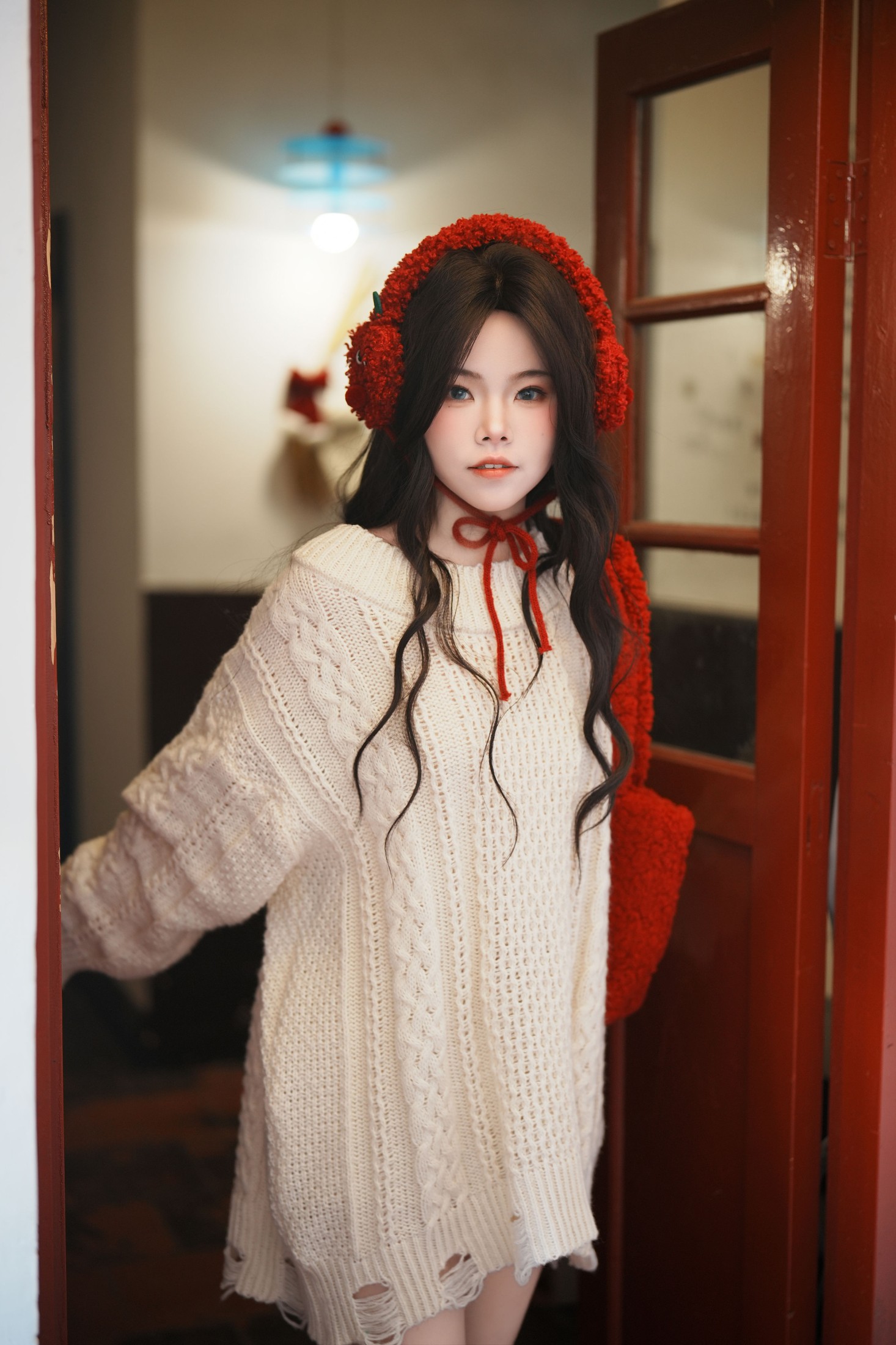 图片[4]-乐迪 – 《红苹果》[26P]-COS写真在线网