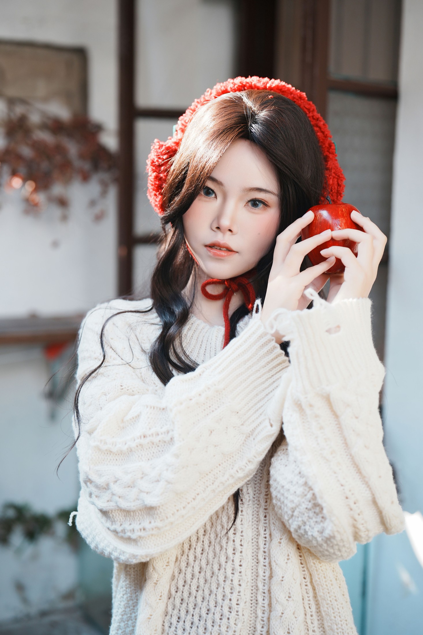 图片[5]-乐迪 – 《红苹果》[26P]-COS写真在线网