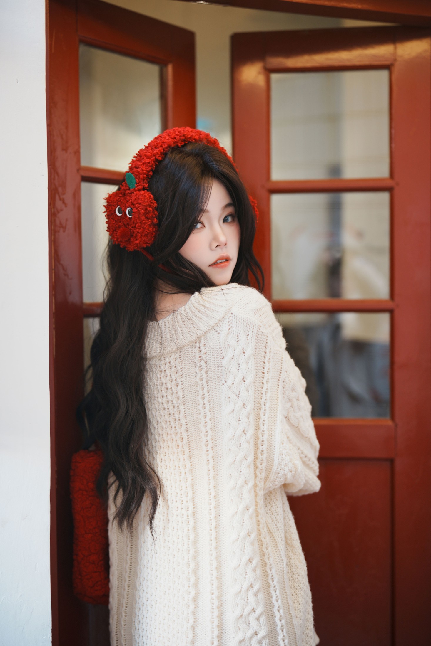 图片[3]-乐迪 – 《红苹果》[26P]-COS写真在线网