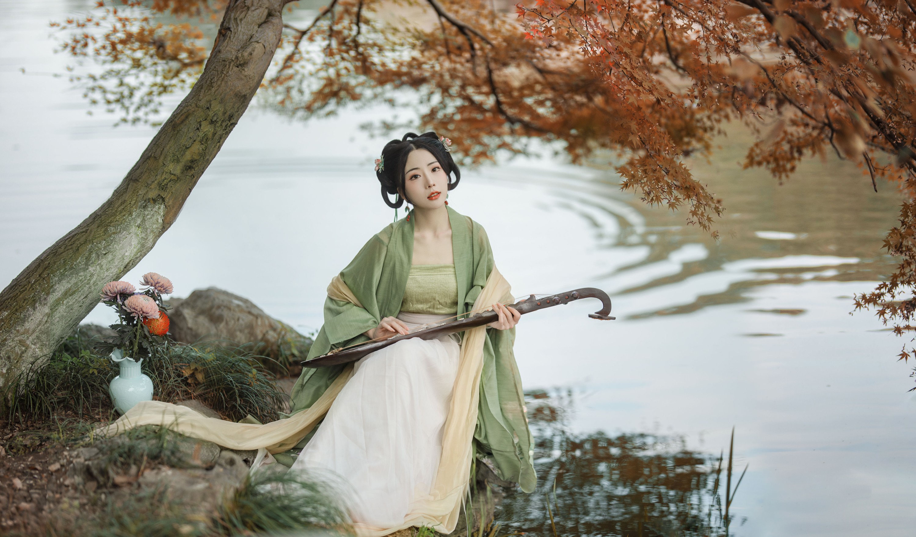 图片[3]-是南渊不是洲 – 《琵琶亭畔野花秋》[16P]-COS写真在线网