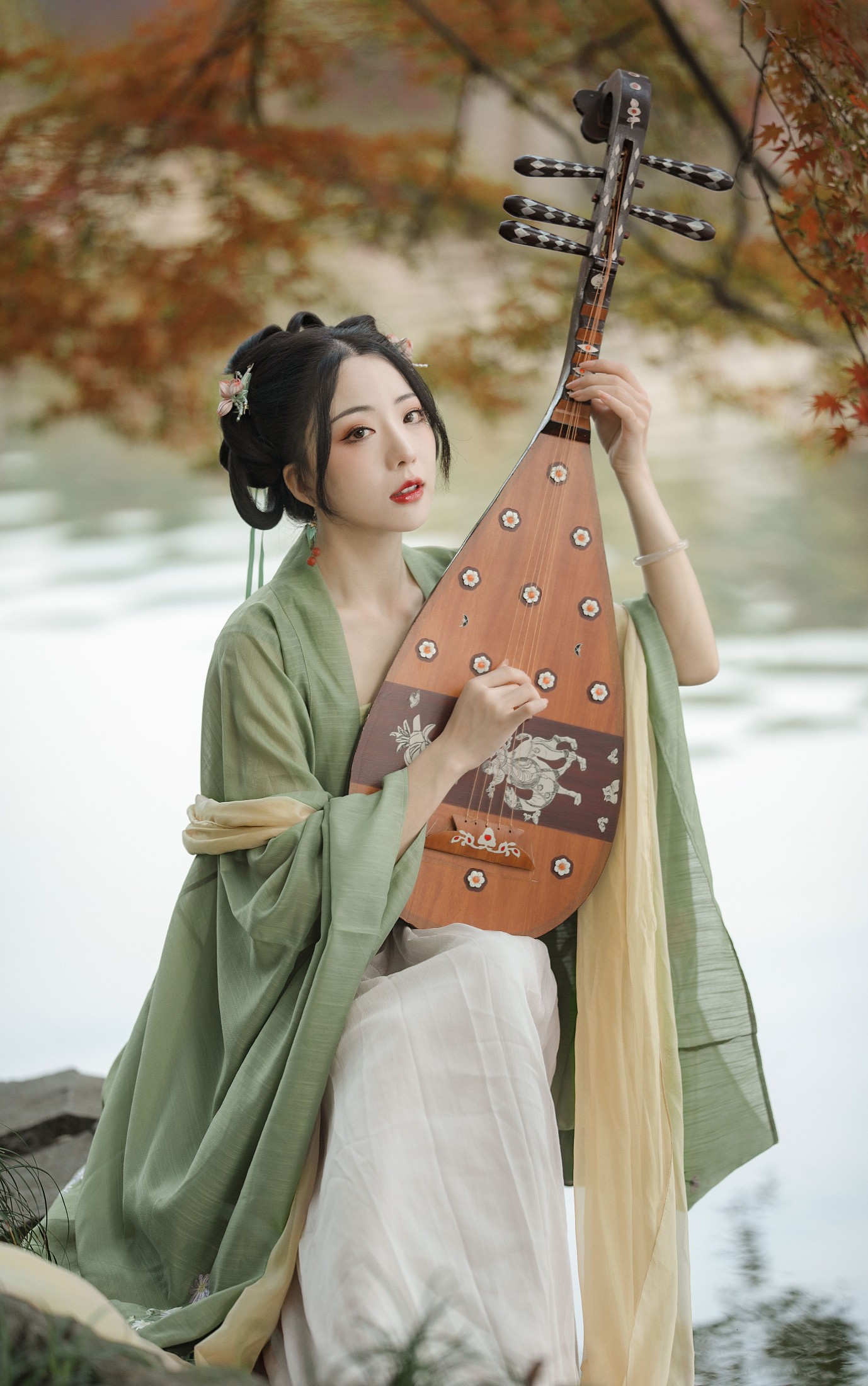 图片[4]-是南渊不是洲 – 《琵琶亭畔野花秋》[16P]-COS写真在线网