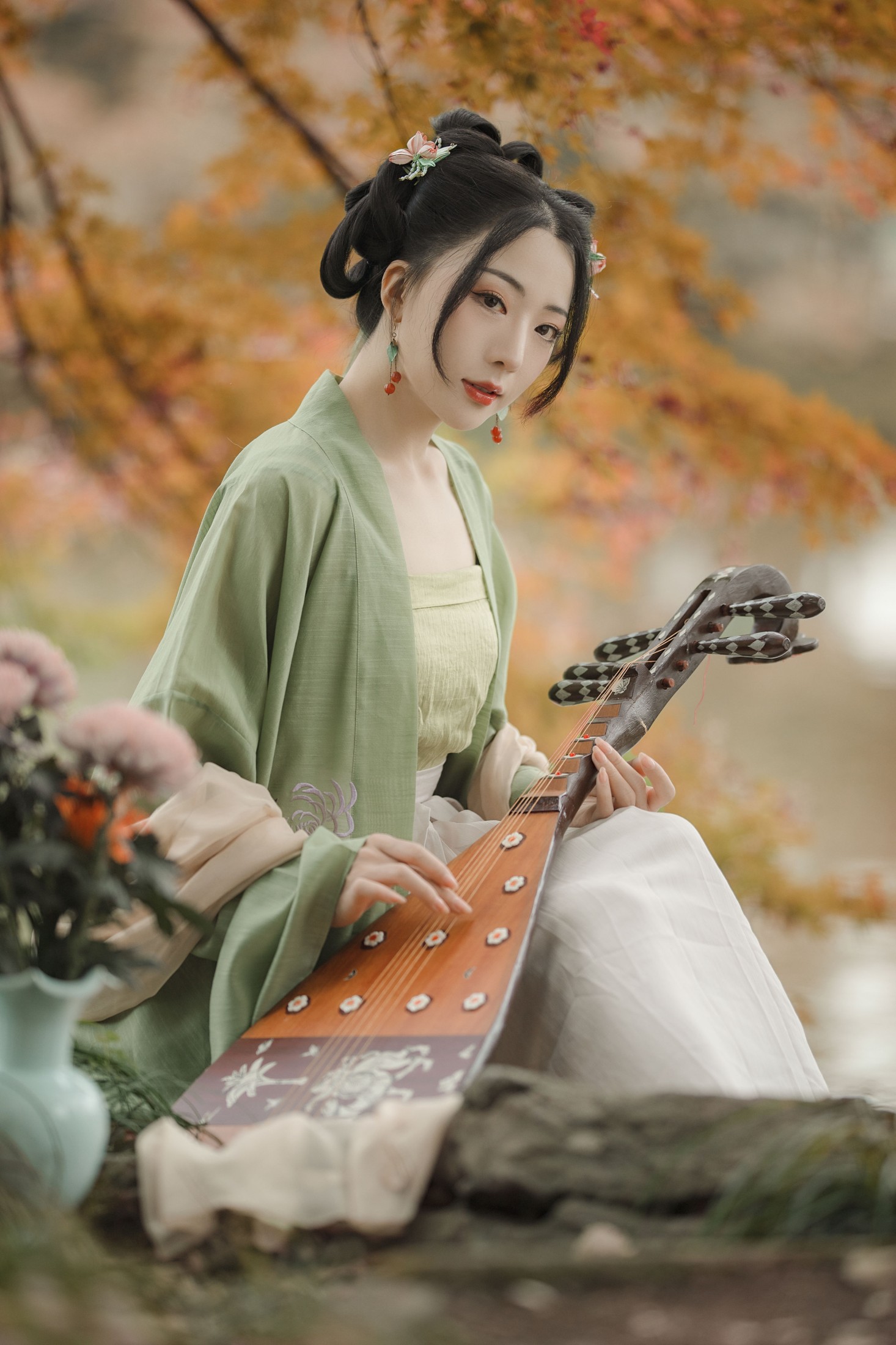 图片[5]-是南渊不是洲 – 《琵琶亭畔野花秋》[16P]-COS写真在线网