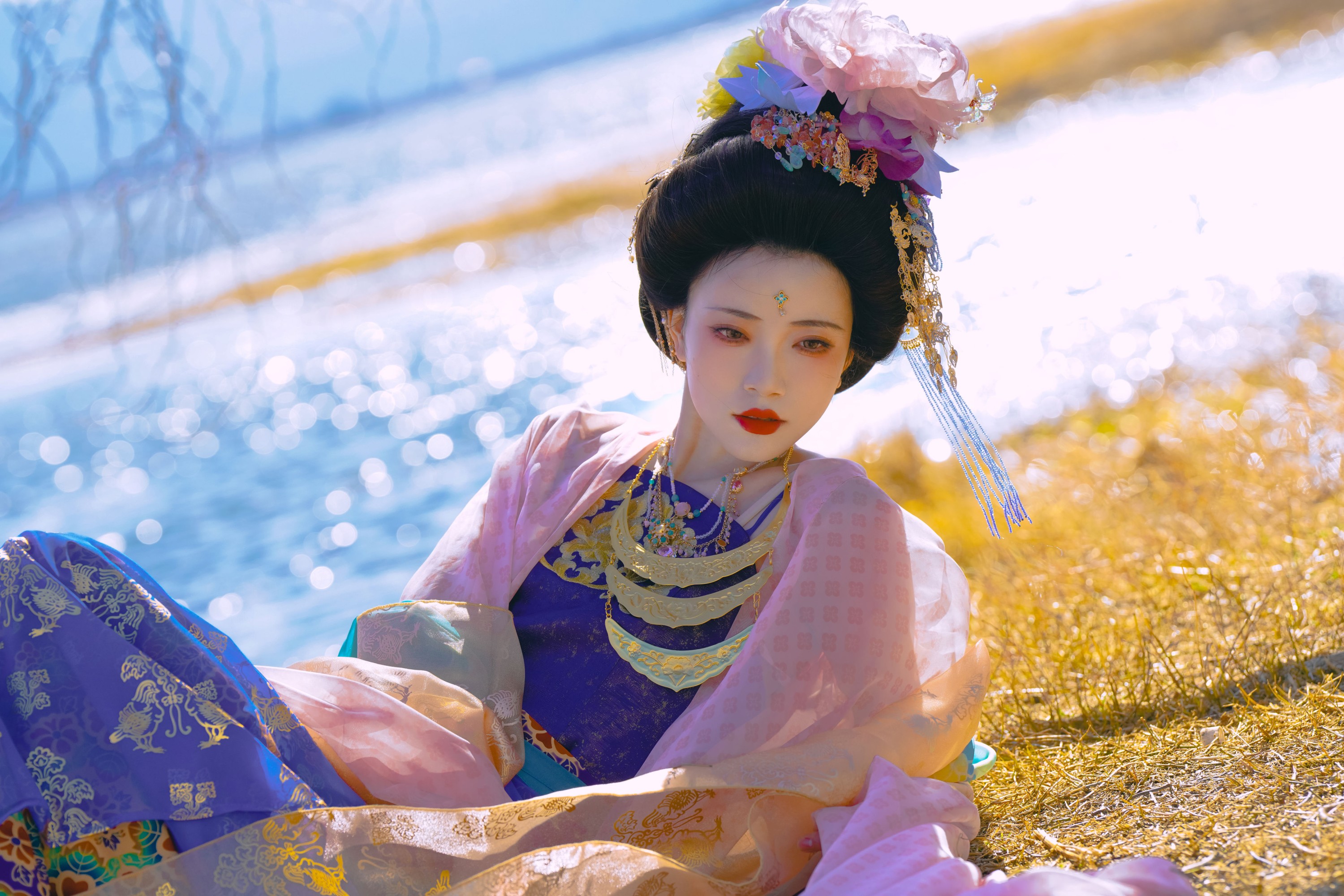 图片[4]-桃迟 – 《春江花月夜》[13P]-COS写真在线网