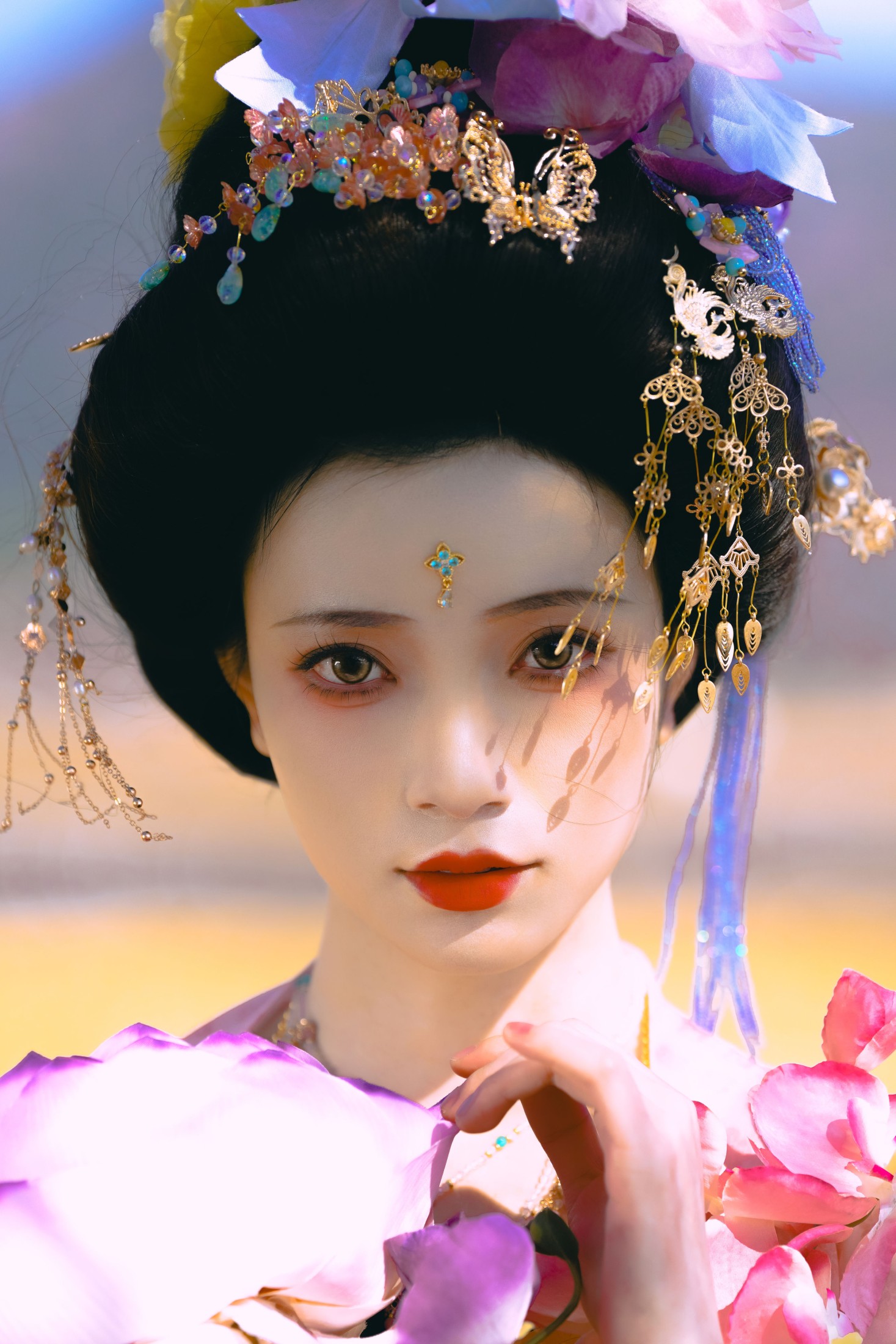 桃迟 – 《春江花月夜》[13P]-COS写真在线网