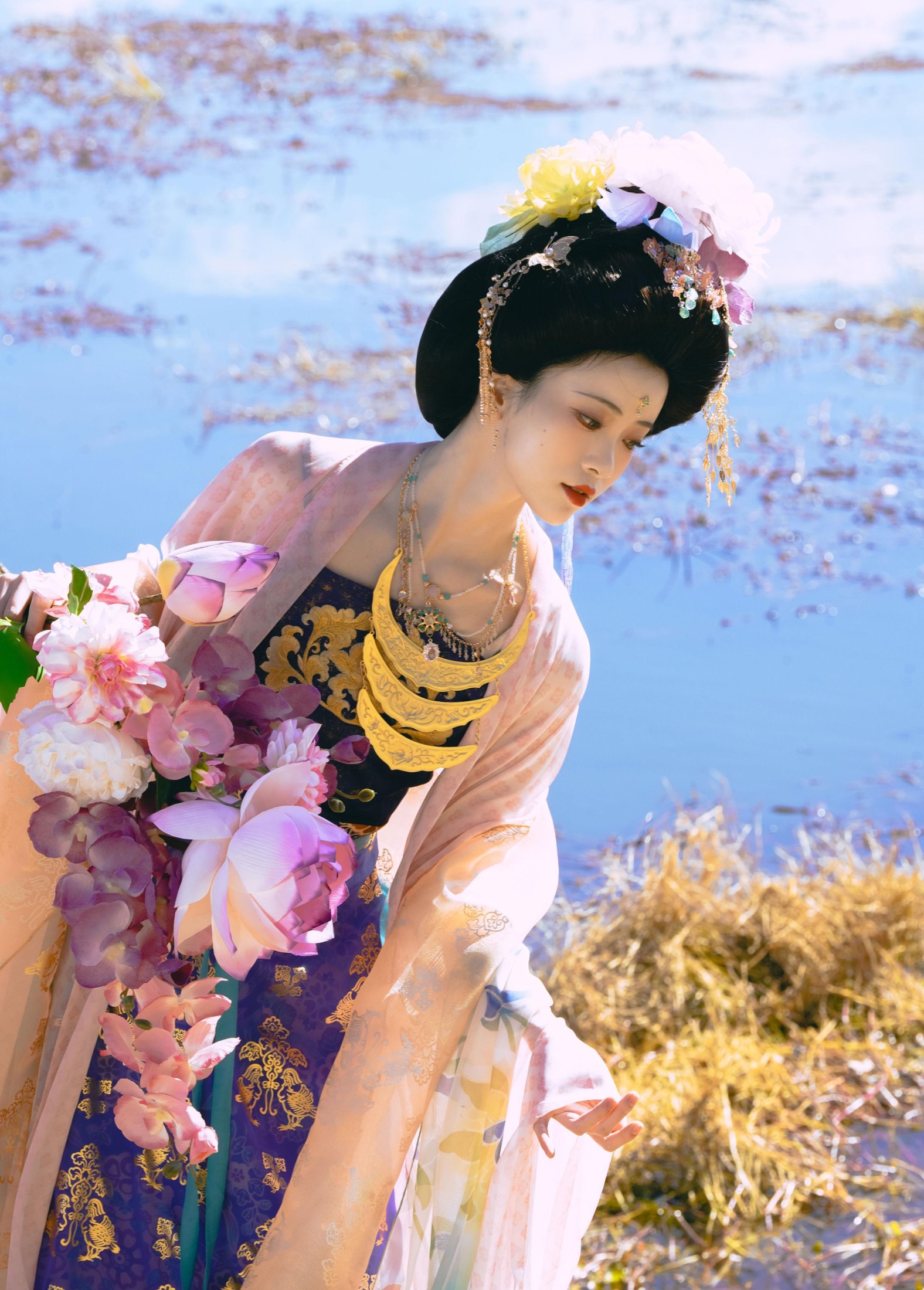 图片[2]-桃迟 – 《春江花月夜》[13P]-COS写真在线网