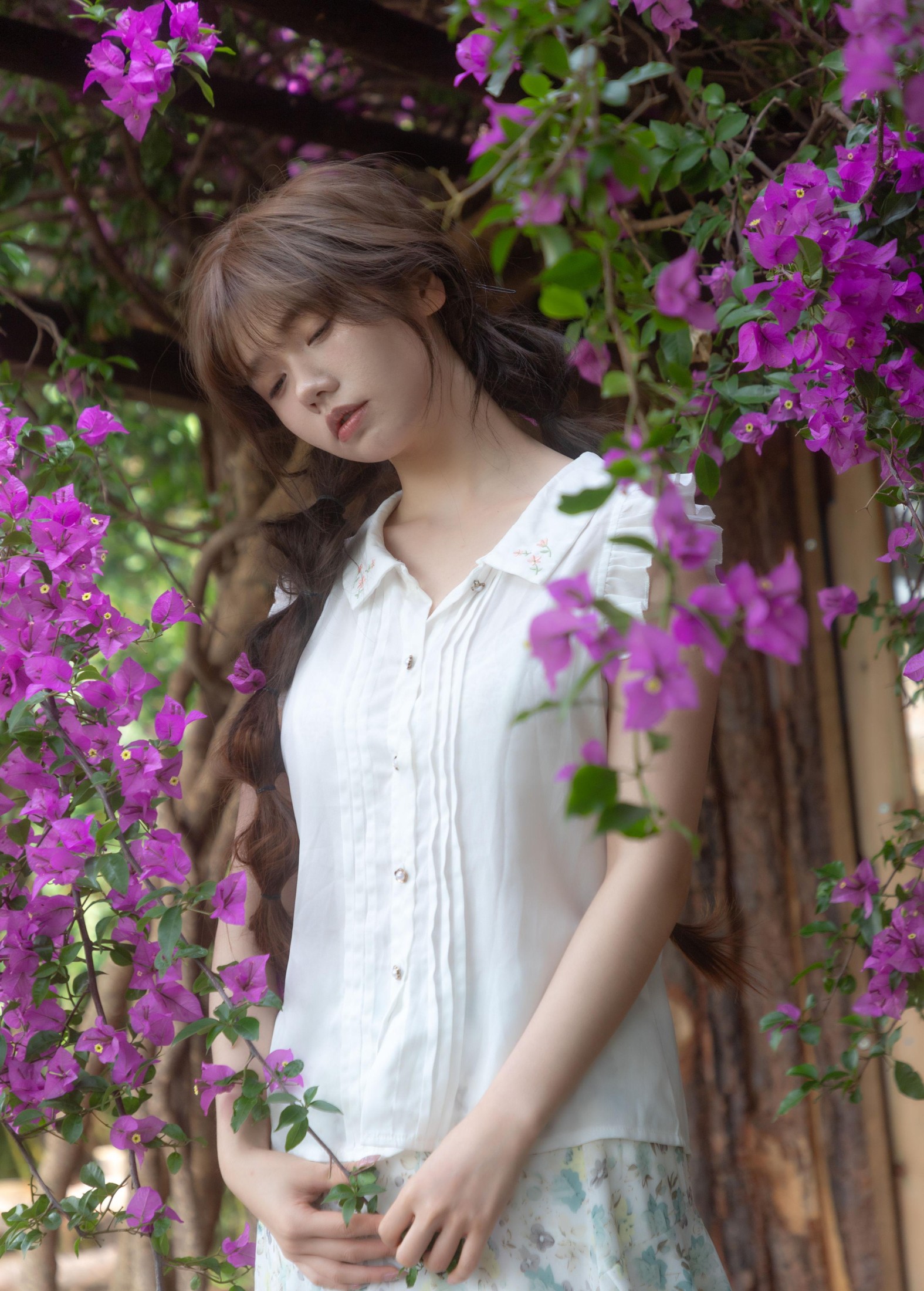 图片[2]-林木婷子 – 《夏日旧梦》[18P]-COS写真在线网