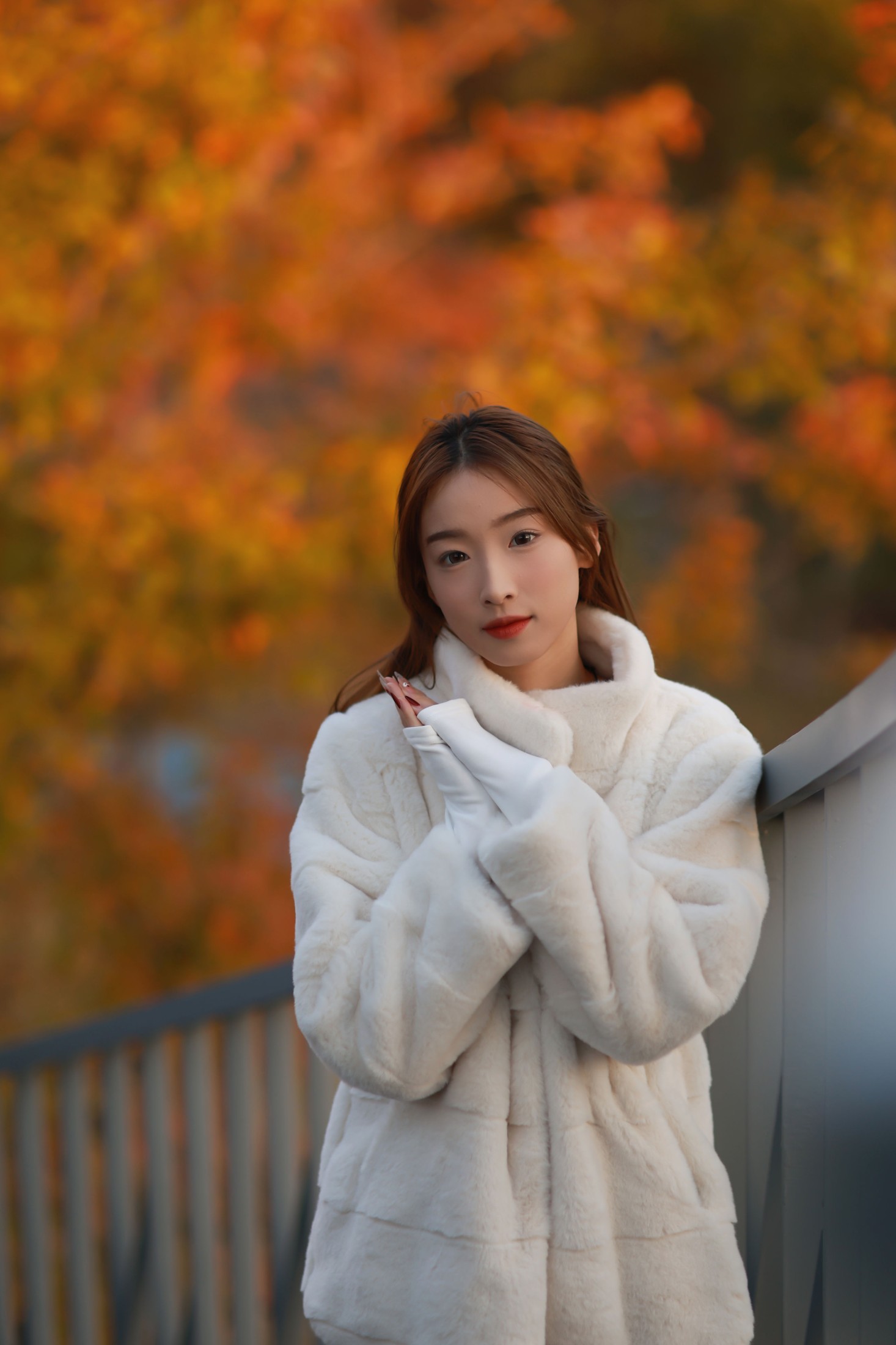 图片[5]-婷子 – 《人间忽晚 山河已秋》[38P]-COS写真在线网