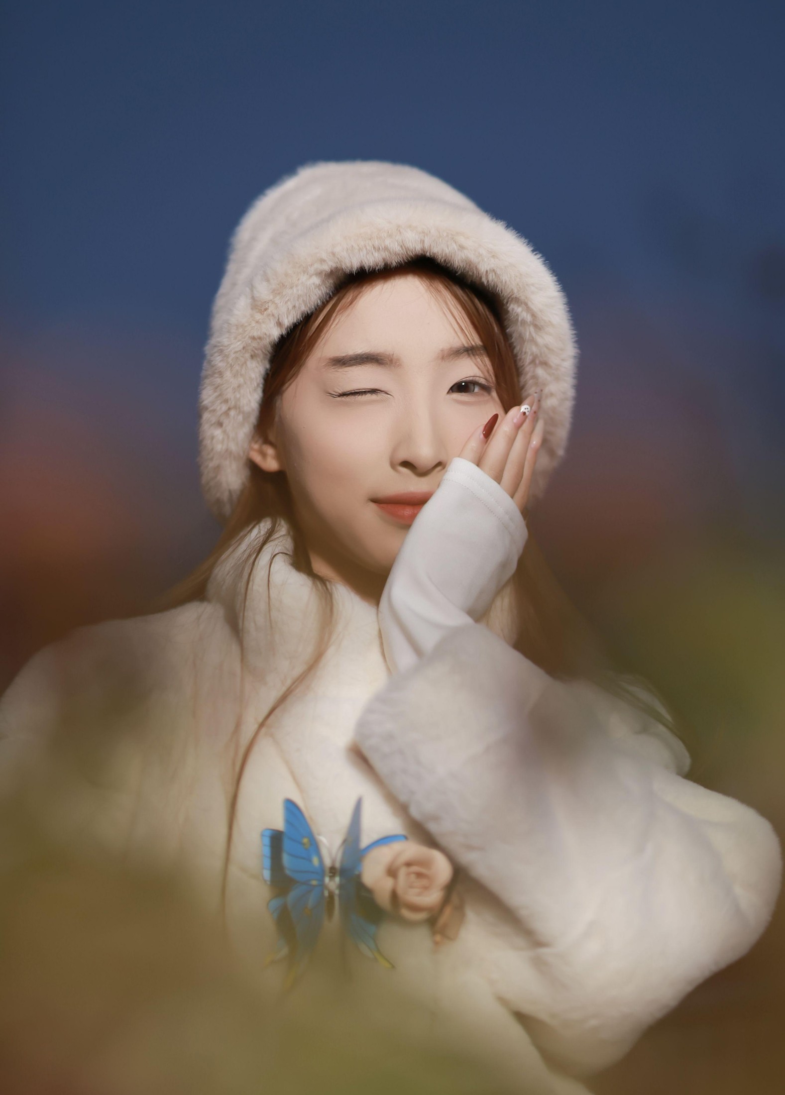 图片[2]-婷子 – 《人间忽晚 山河已秋》[38P]-COS写真在线网