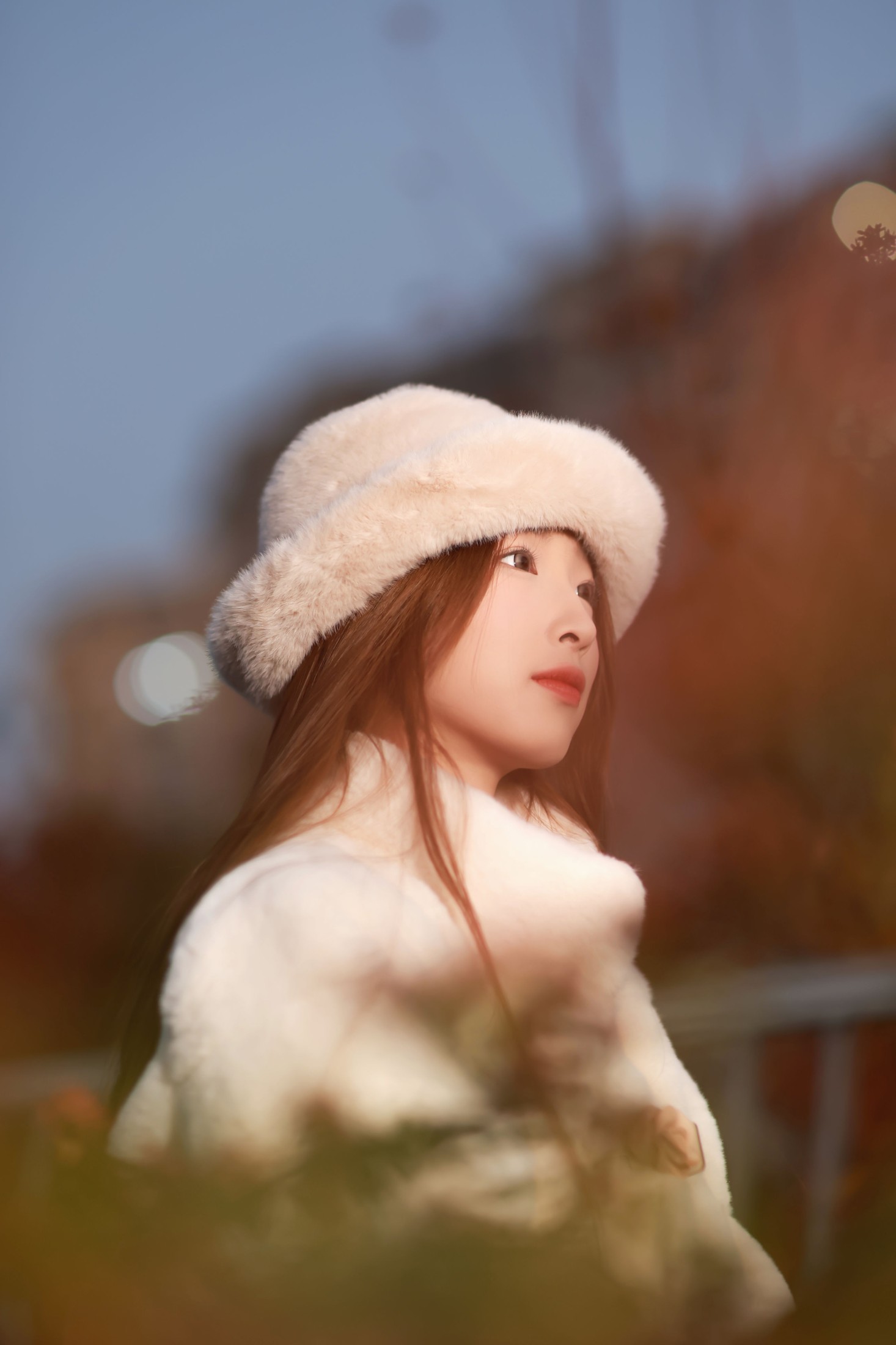 婷子 – 《人间忽晚 山河已秋》[38P]-COS写真在线网