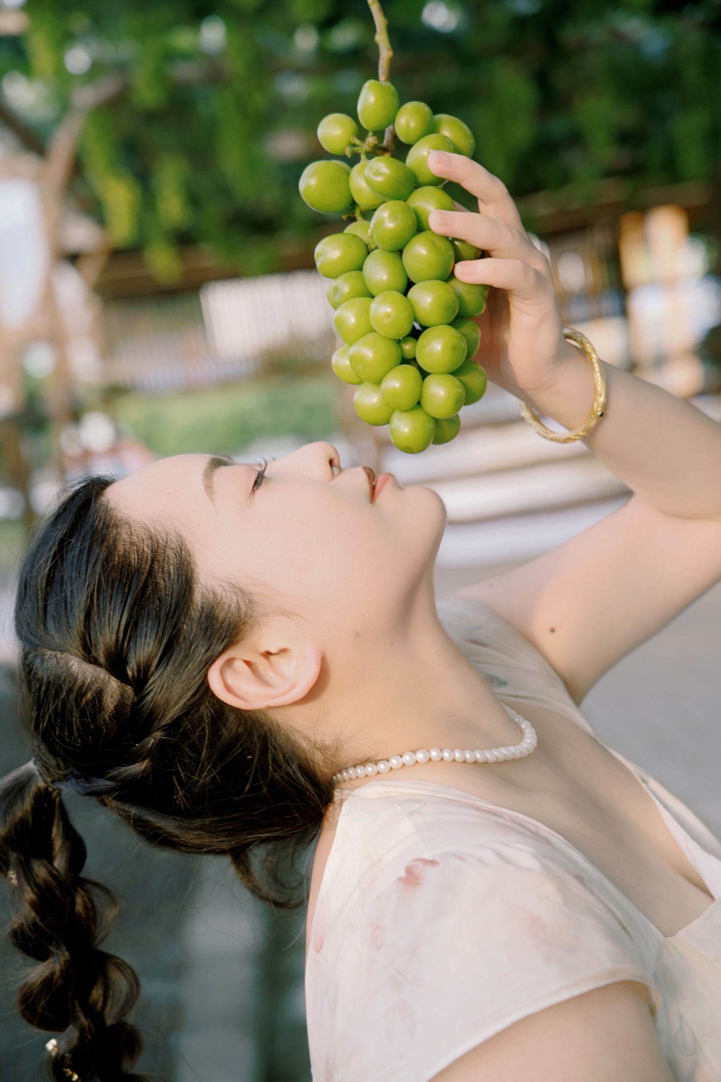 图片[5]-菌菌 – 《青提之夏》[16P]-COS写真在线网