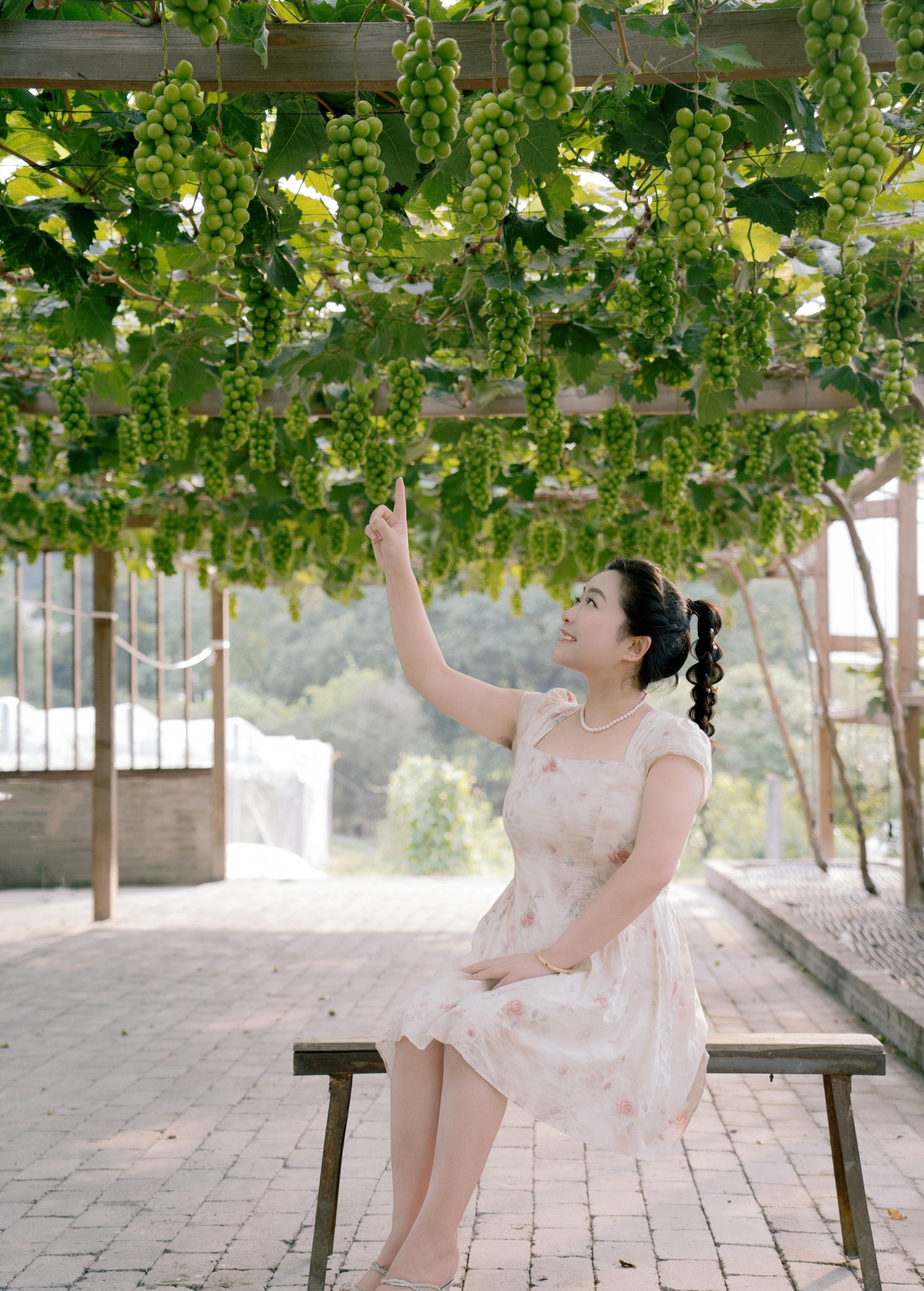 图片[2]-菌菌 – 《青提之夏》[16P]-COS写真在线网