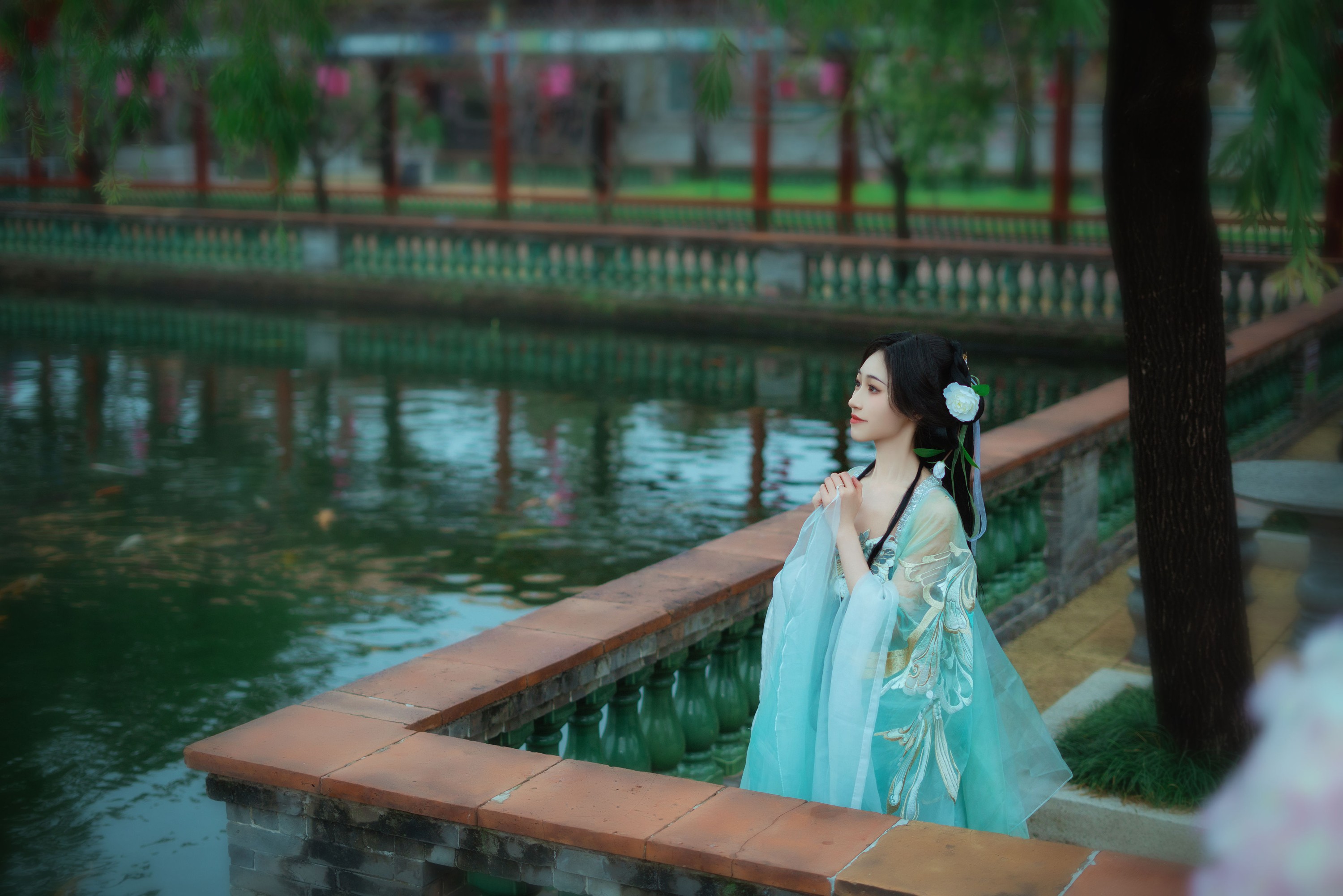 十七 – 《柳如烟》[15P]-COS写真在线网