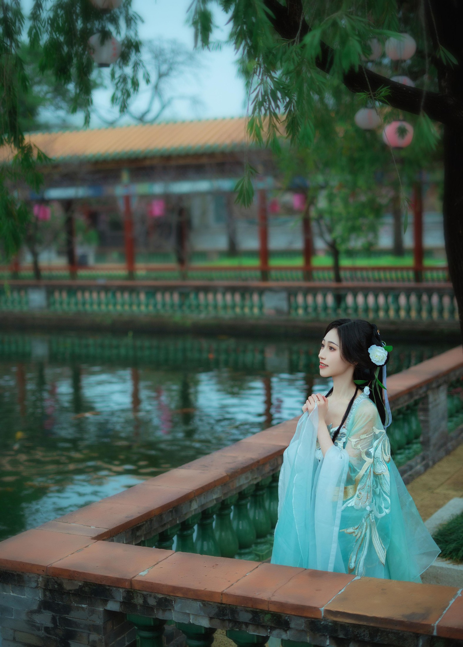 图片[2]-十七 – 《柳如烟》[15P]-COS写真在线网