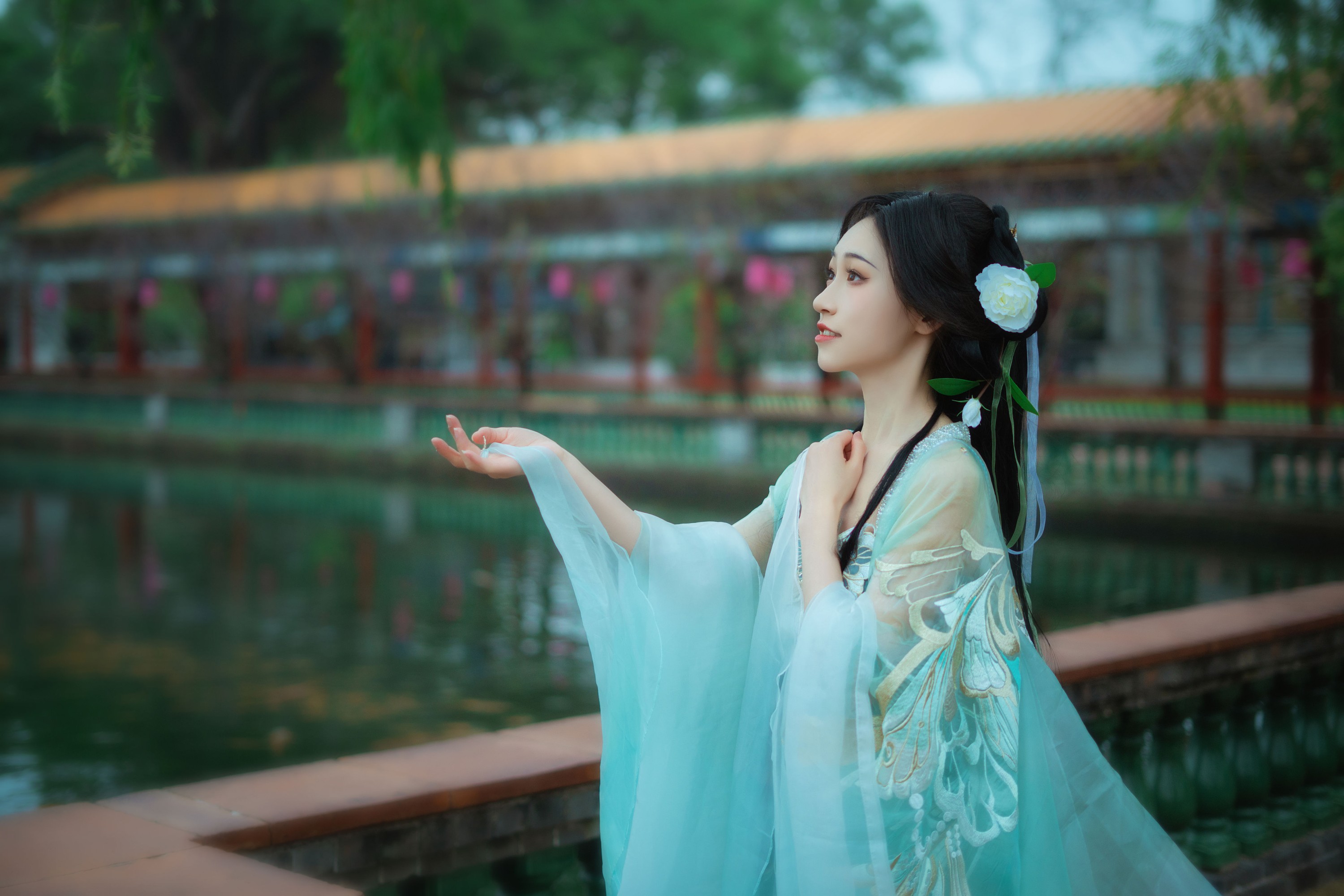 图片[4]-十七 – 《柳如烟》[15P]-COS写真在线网