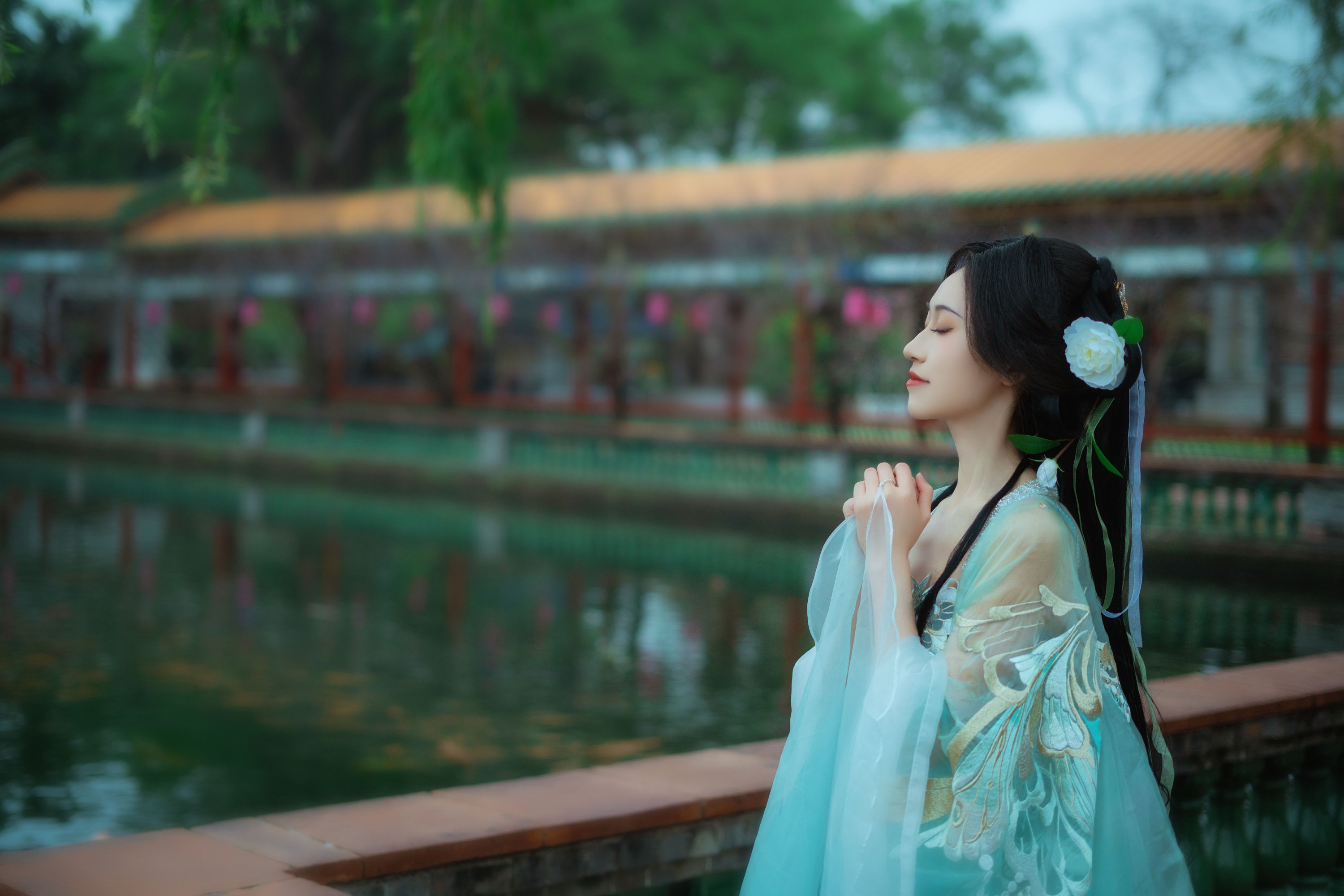 图片[3]-十七 – 《柳如烟》[15P]-COS写真在线网