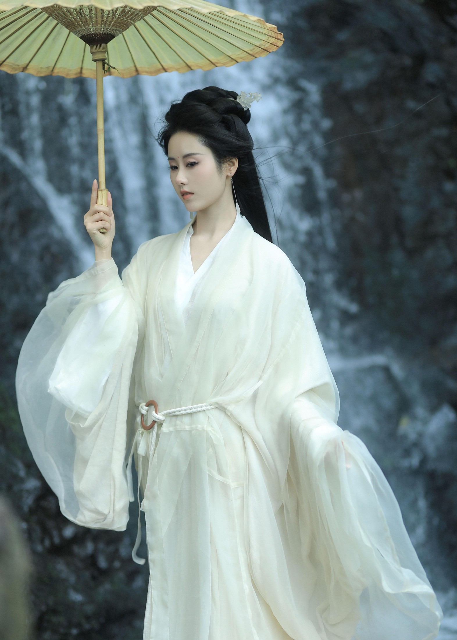 图片[2]-人间月-素尘 – 《山月》[17P]-COS写真在线网
