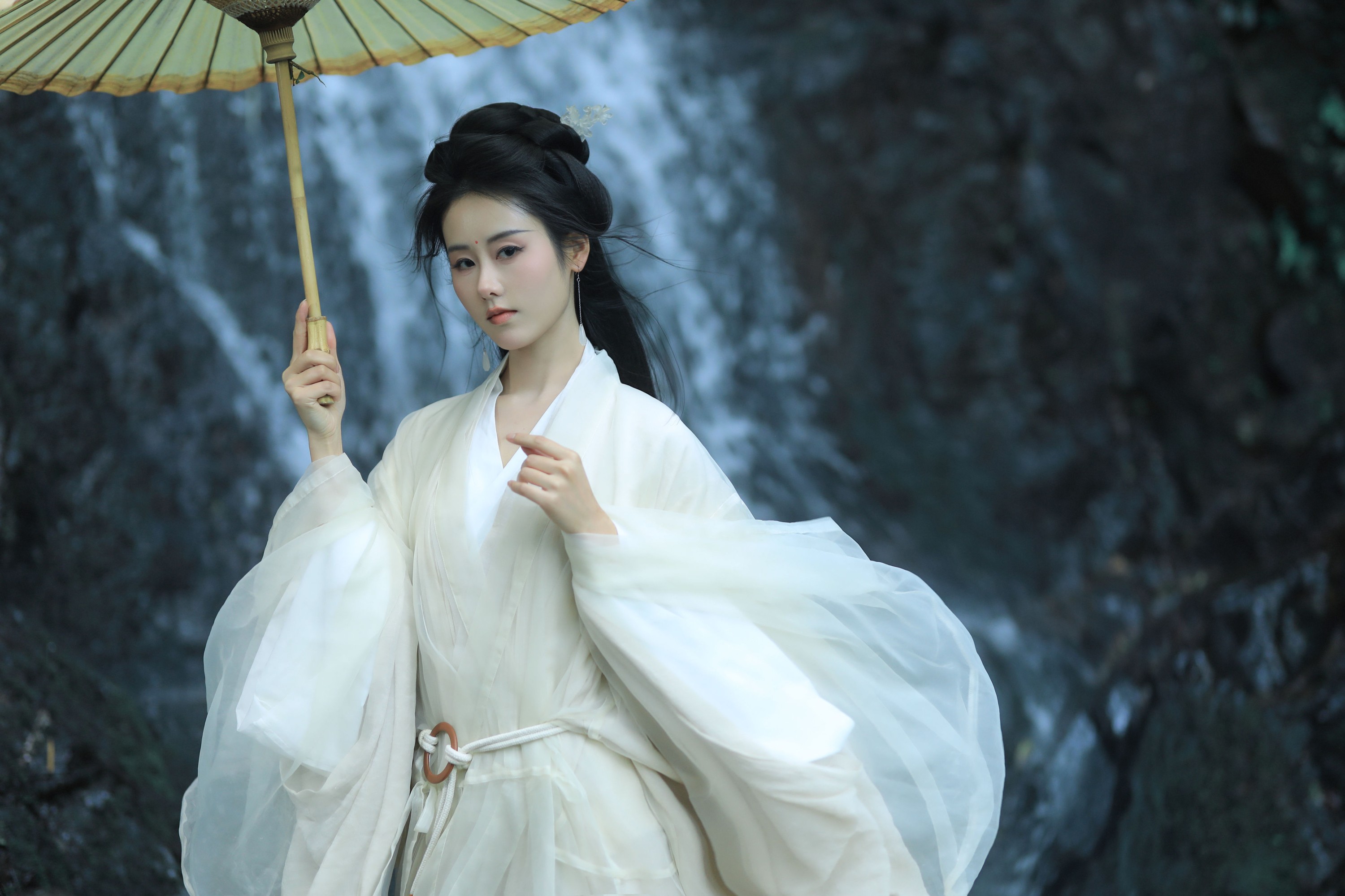 图片[3]-人间月-素尘 – 《山月》[17P]-COS写真在线网