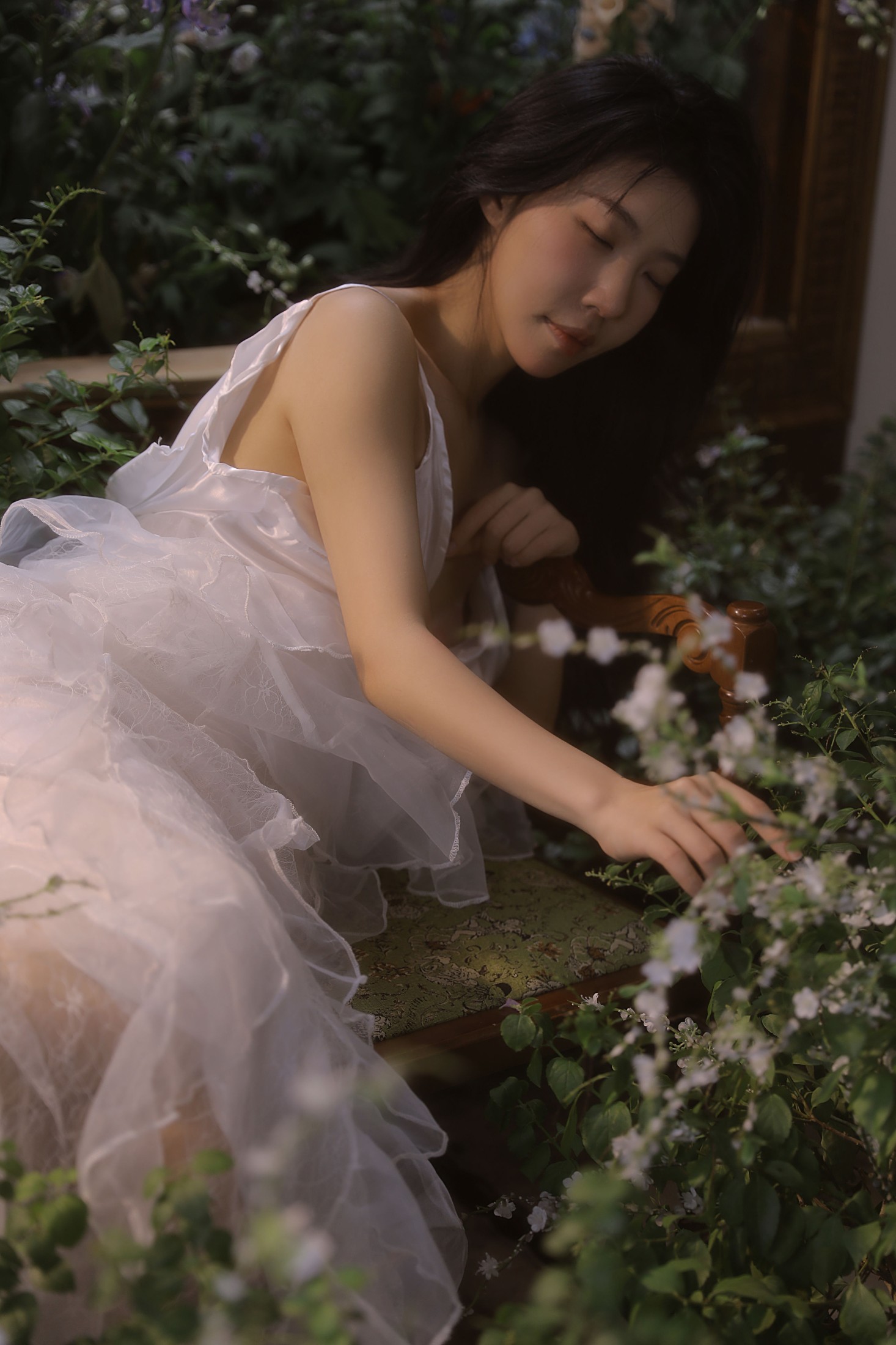 Wendy园子模特 – 《已闻花名》[13P]-COS写真在线网