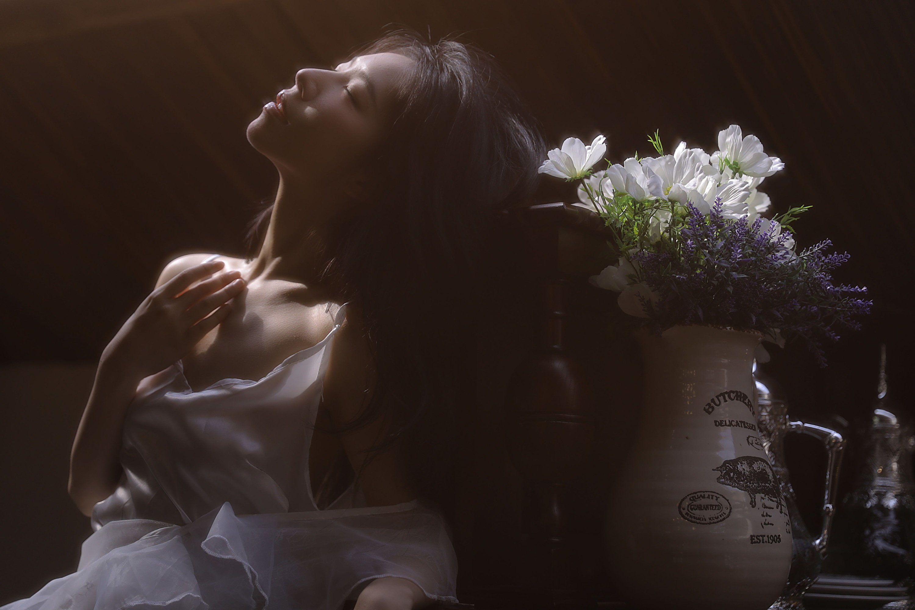 图片[4]-Wendy园子模特 – 《已闻花名》[13P]-COS写真在线网