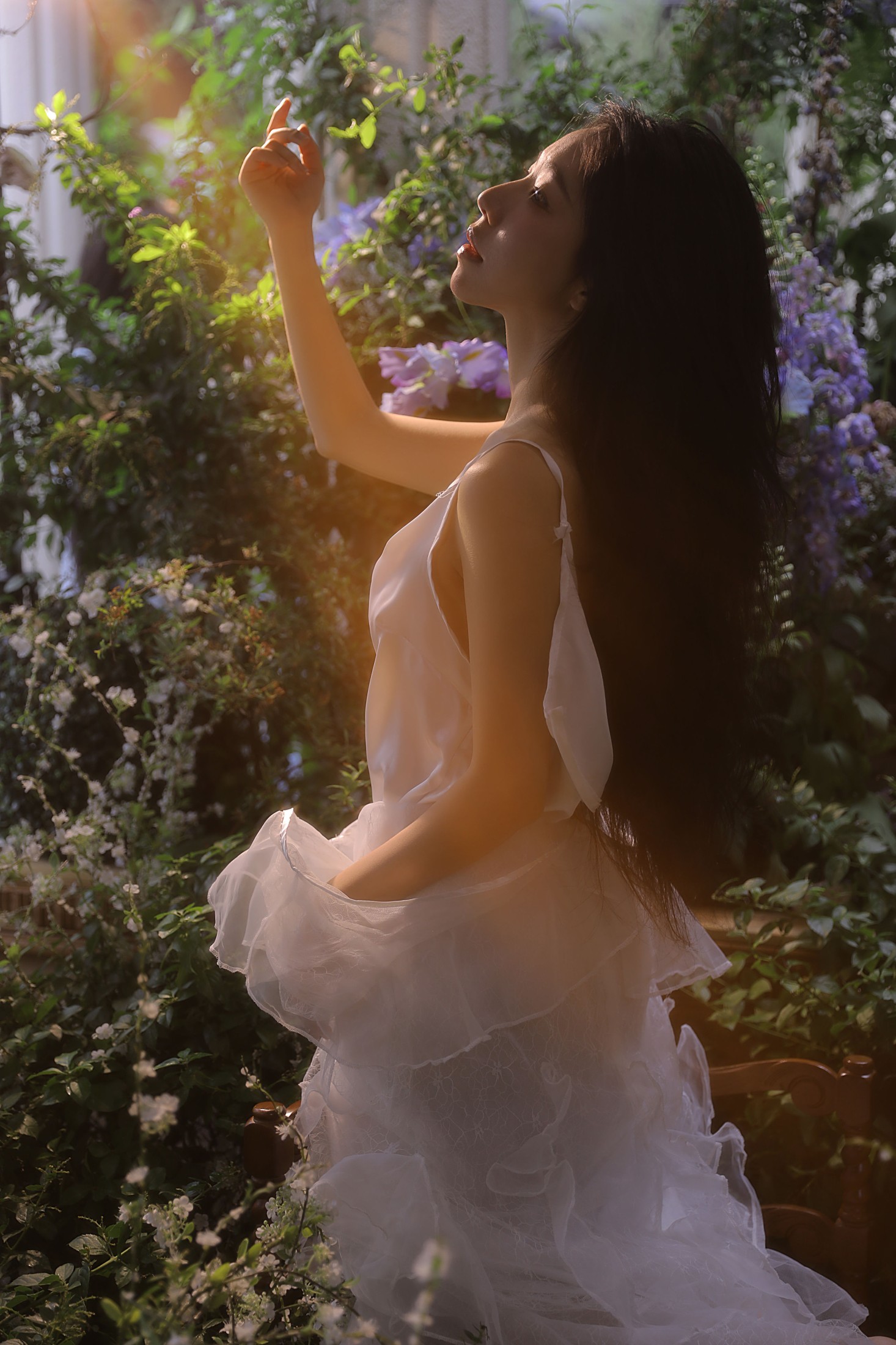 图片[3]-Wendy园子模特 – 《已闻花名》[13P]-COS写真在线网